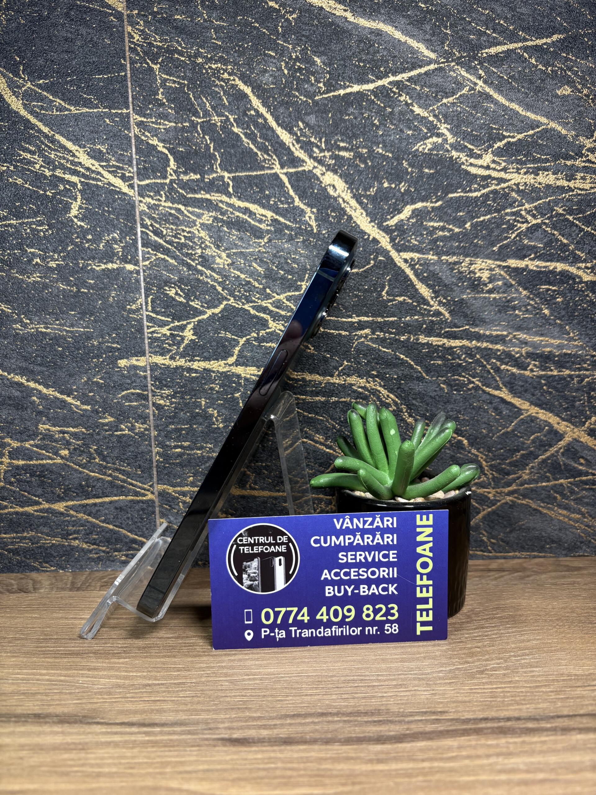 iPhone 12 Pro Max 128GB Pacific Blue - imagine 3