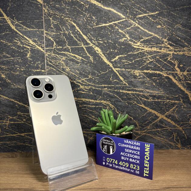 iPhone 15 Pro 128GB Natural Titanium