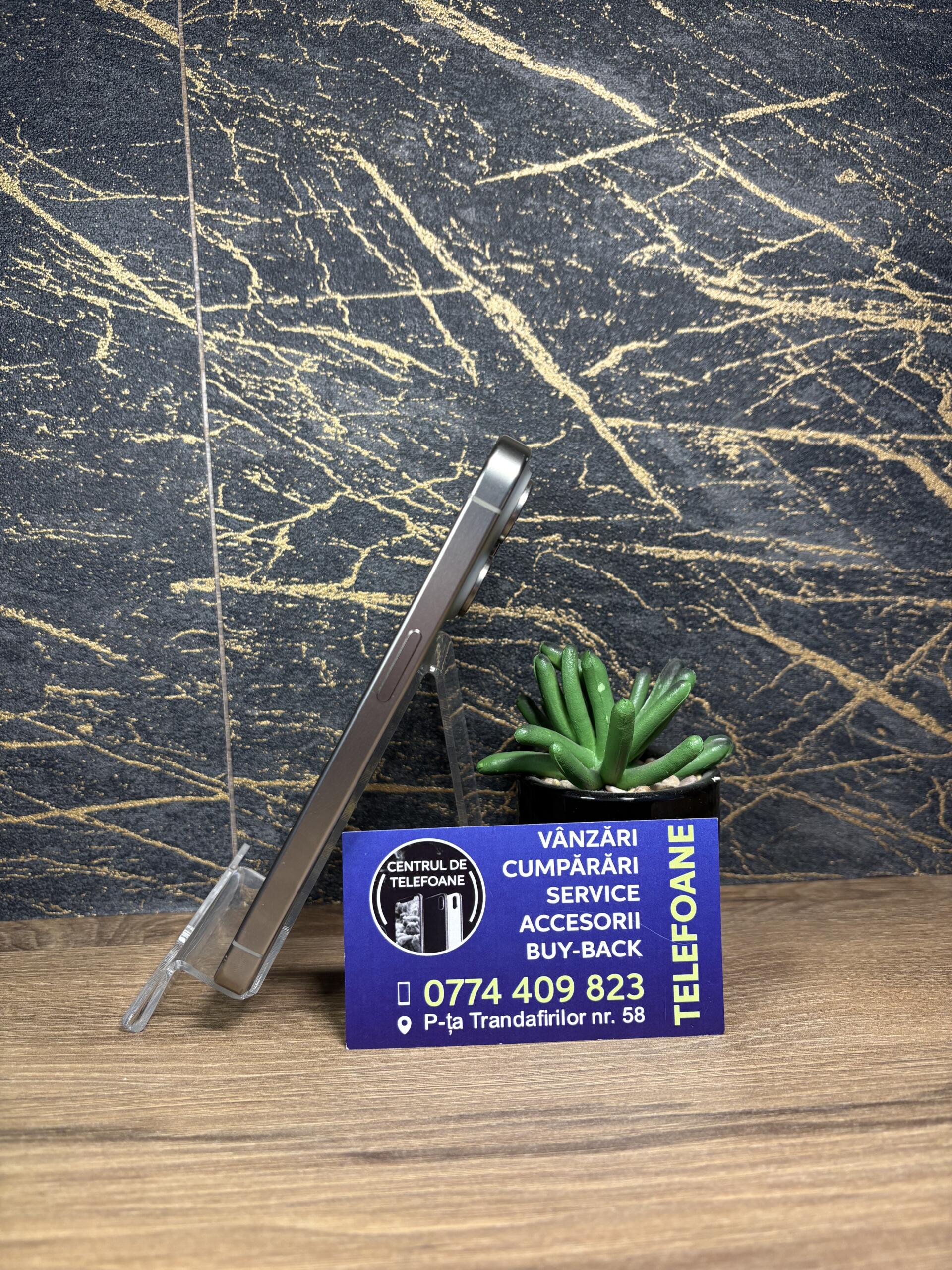 iPhone 15 Pro 128GB Natural Titanium - imagine 4