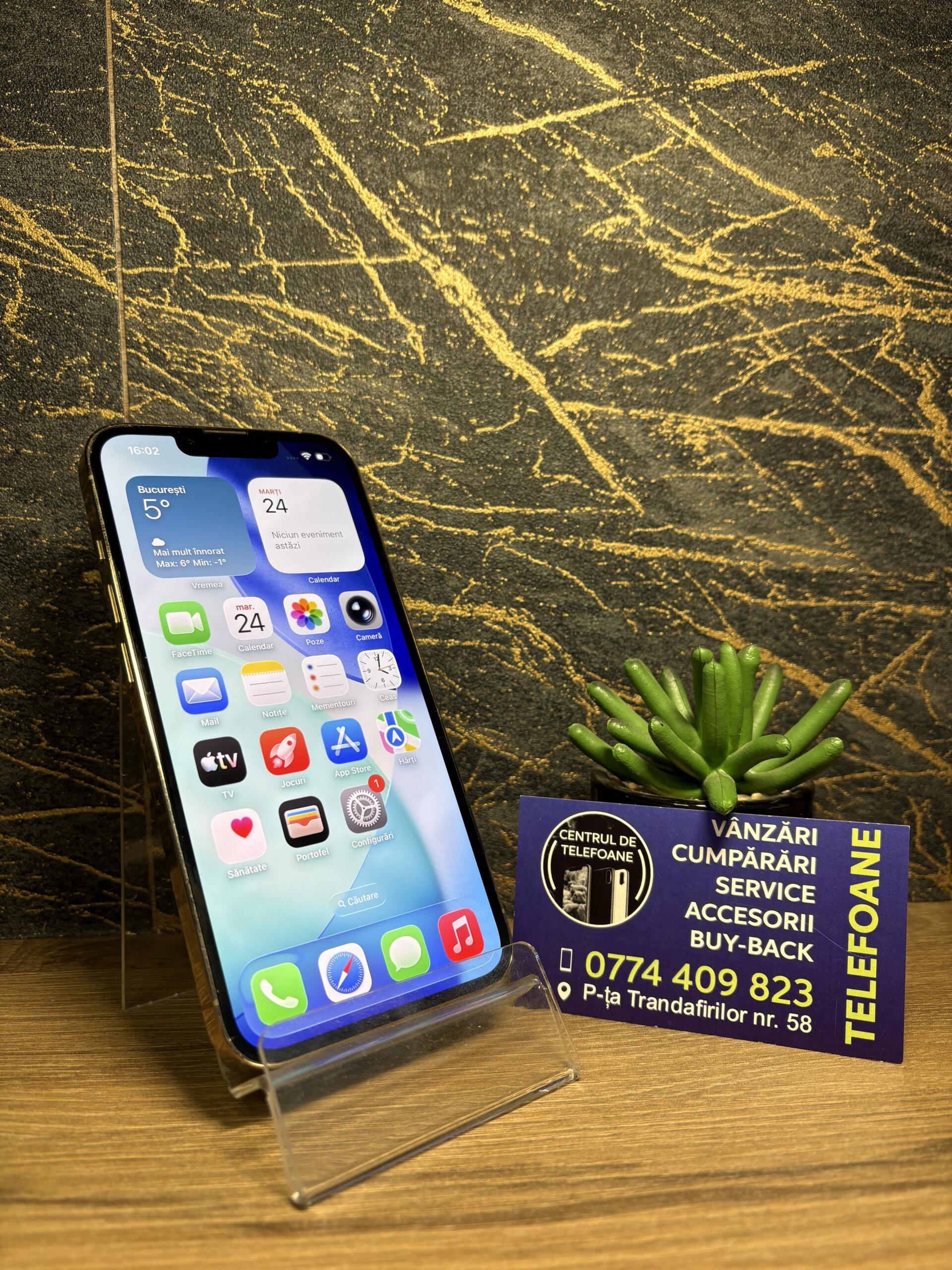 iPhone 13 Pro 256GB Gold - imagine 2