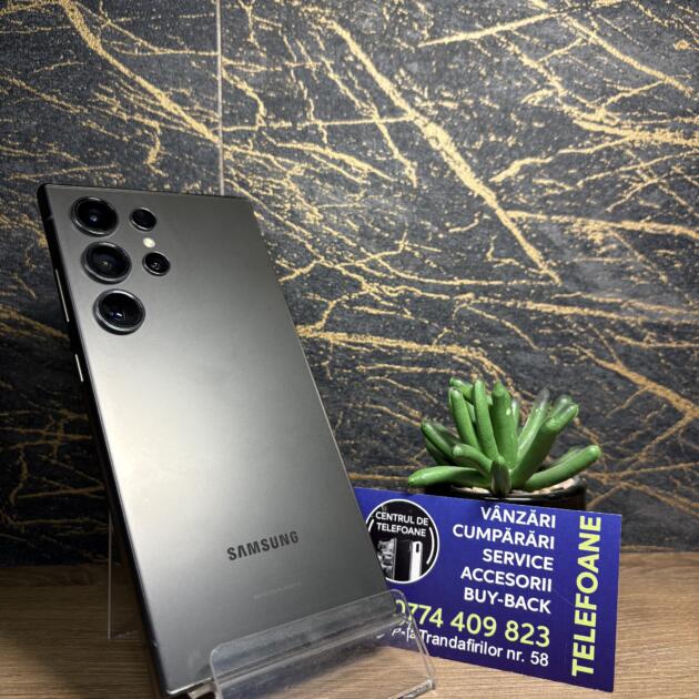 Samsung Galaxy S24 Ultra 256GB Titanium Black