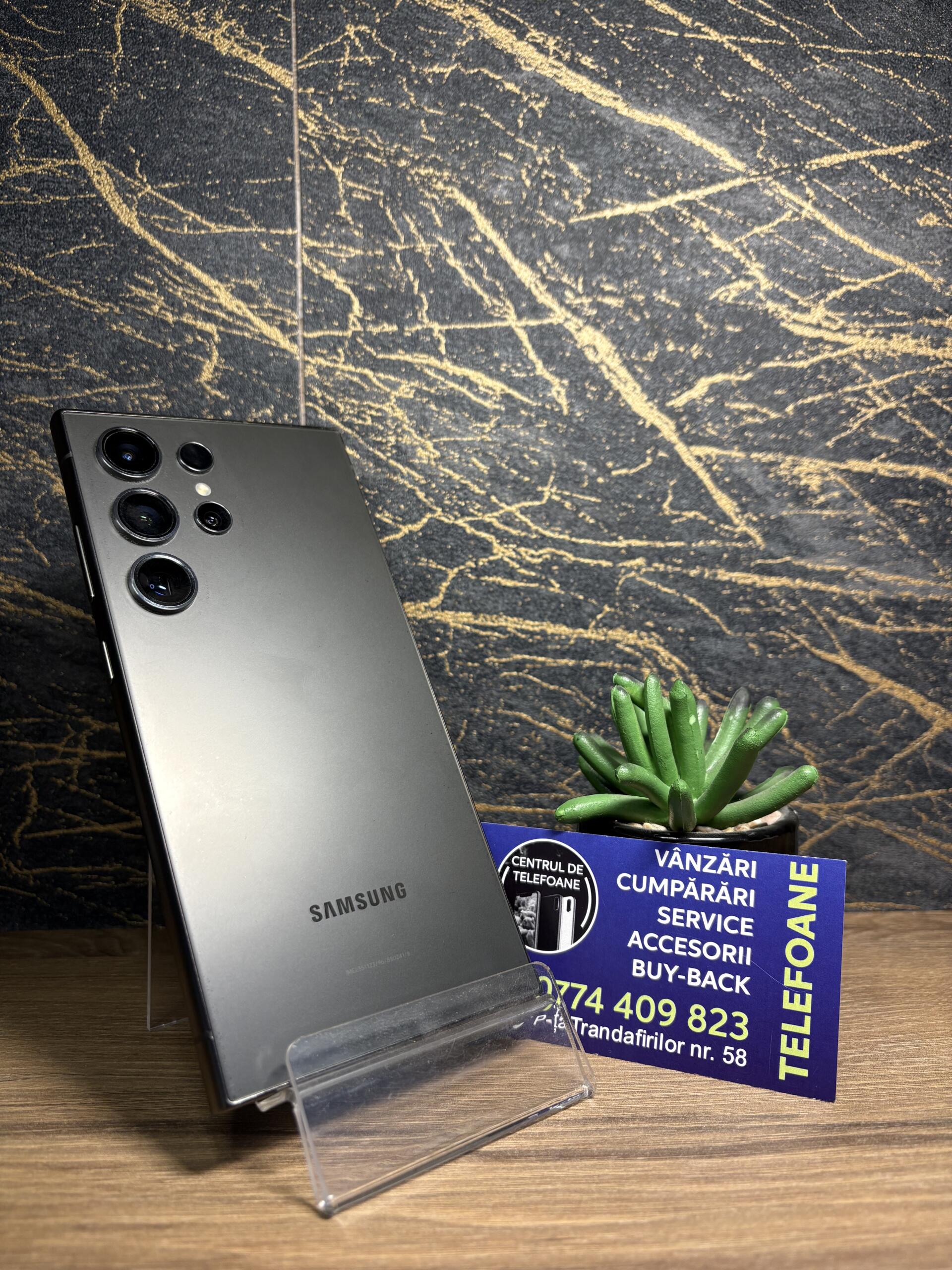 Samsung Galaxy S24 Ultra 256GB Titanium Black