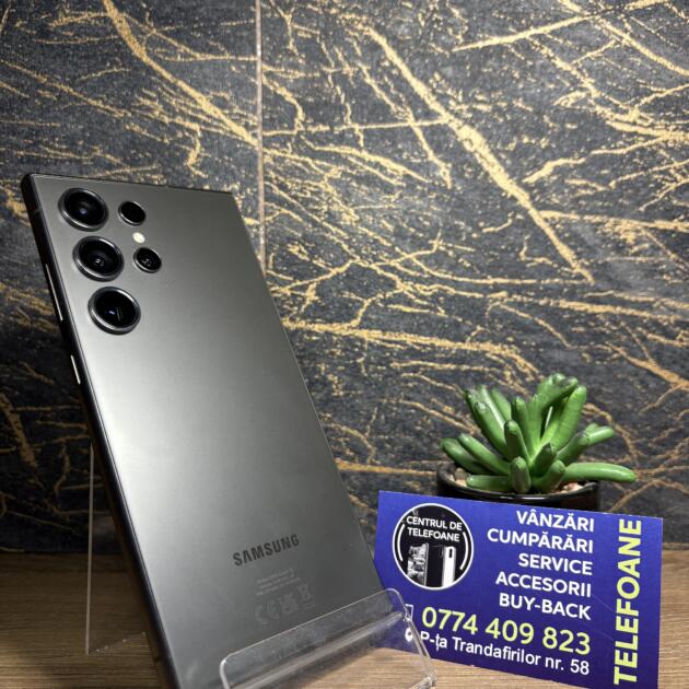 Samsung Galaxy S24 Ultra 256GB Titanium Black