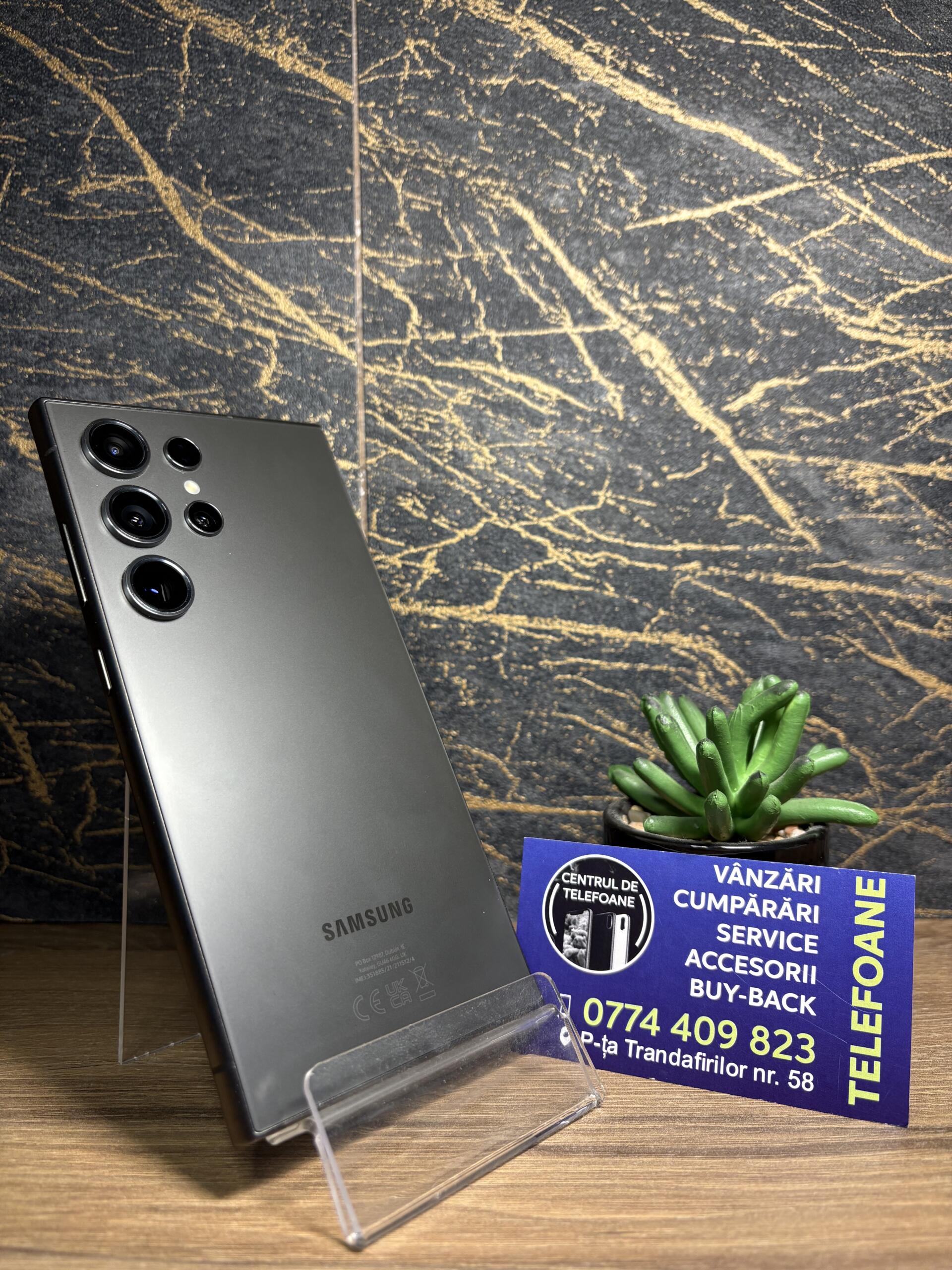 Samsung Galaxy S24 Ultra 256GB Titanium Black