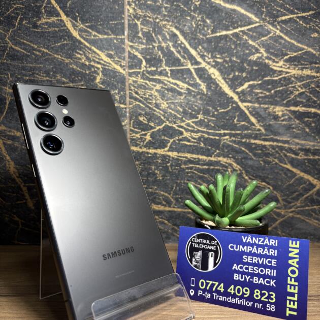 Samsung Galaxy S24 Ultra 512GB Titanium Black