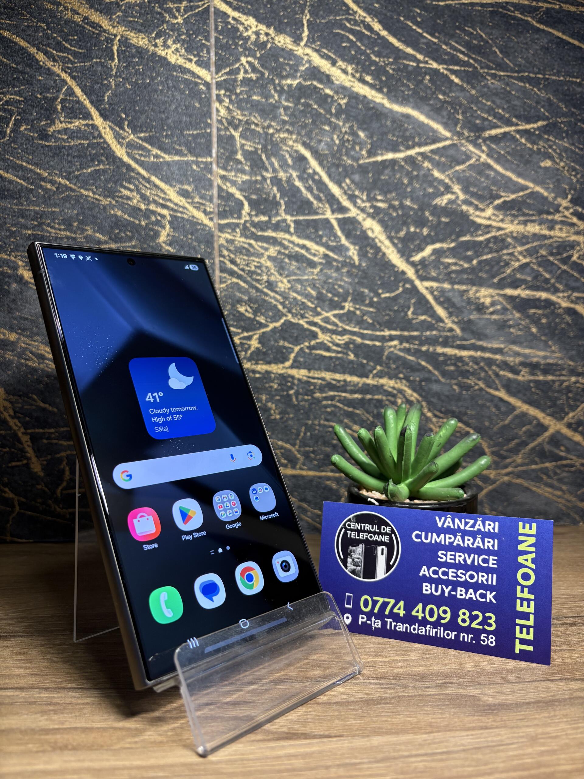 Samsung Galaxy S24 Ultra 512GB Titanium Black - imagine 2