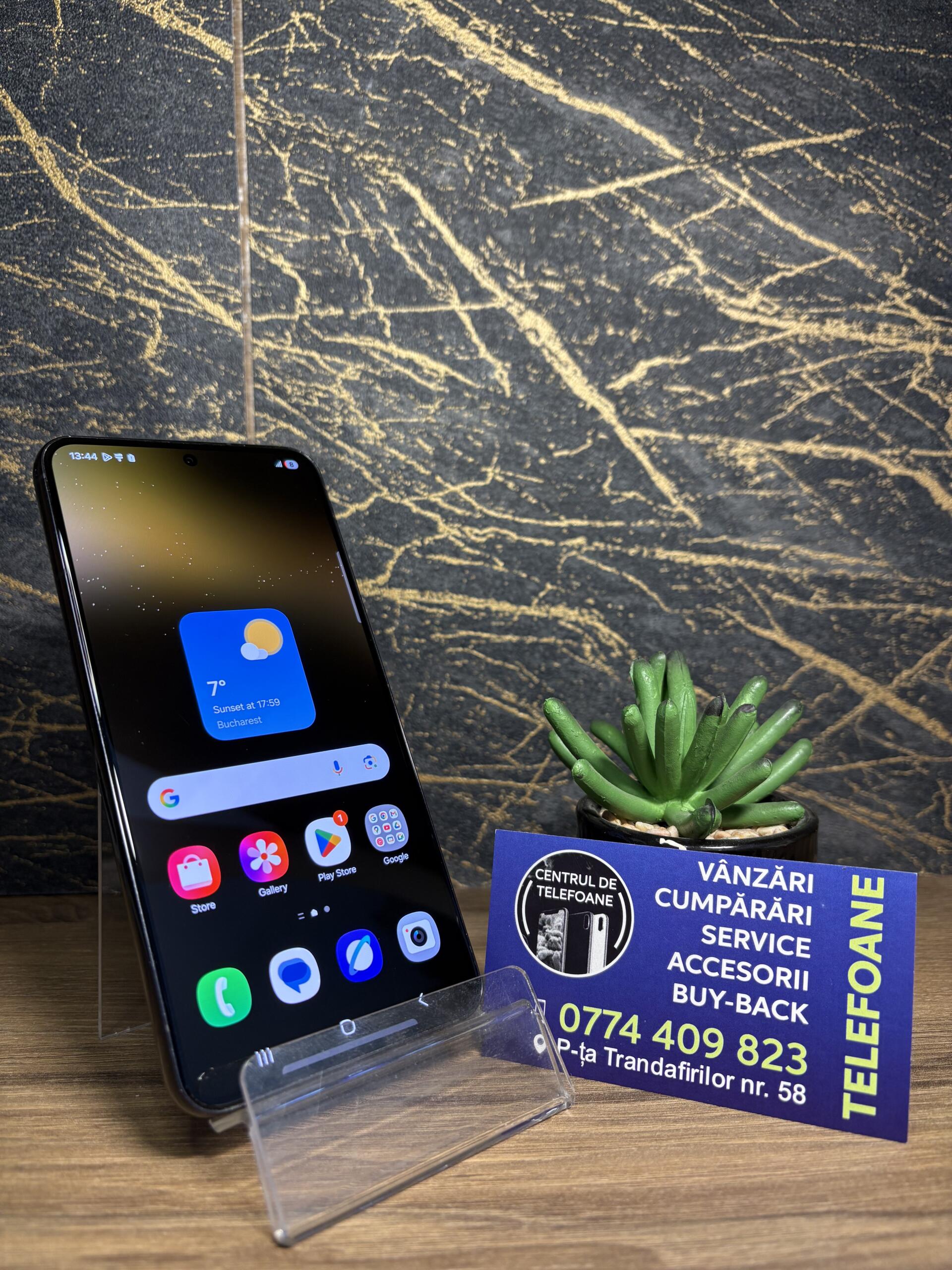 Samsung Galaxy S22 128GB Phantom Black - imagine 2