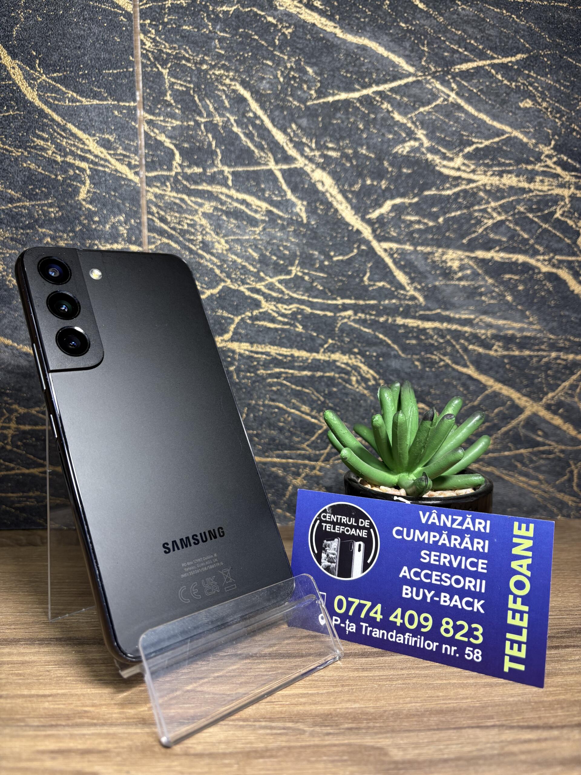 Samsung Galaxy S22 128GB Phantom Black