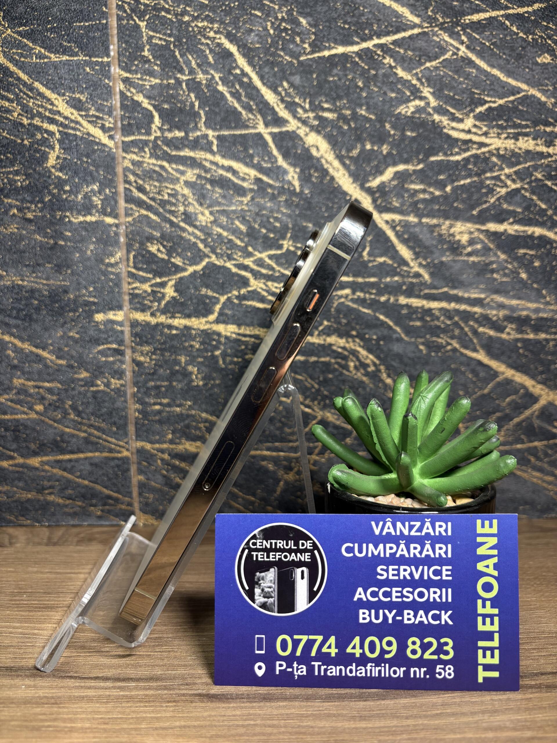 iPhone 14 Pro 128GB Gold - imagine 3