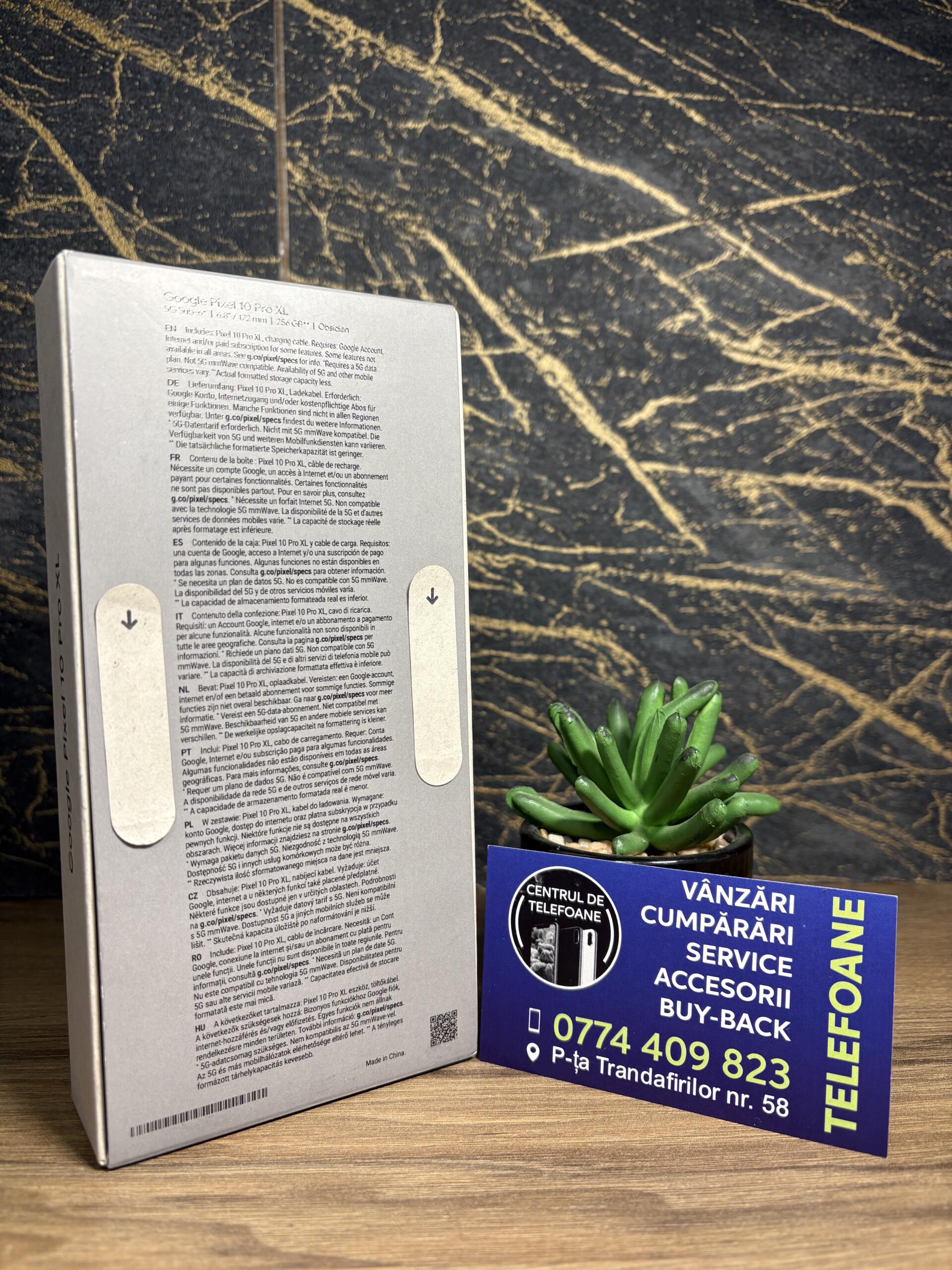 Google Pixel 10 Pro XL 256GB Obsidian - imagine 2