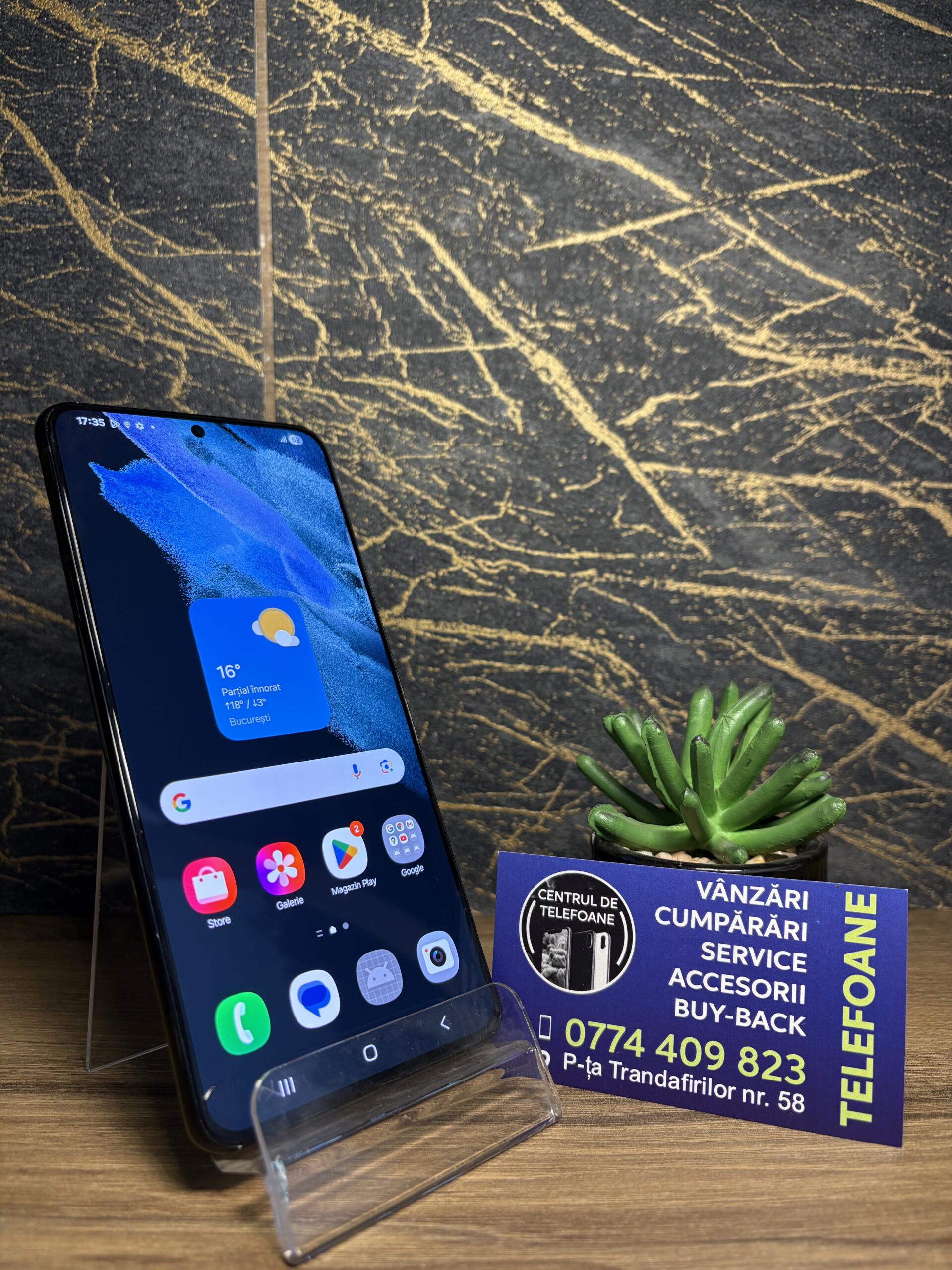 Samsung Galaxy S21 Plus 128GB Phantom Black - imagine 2