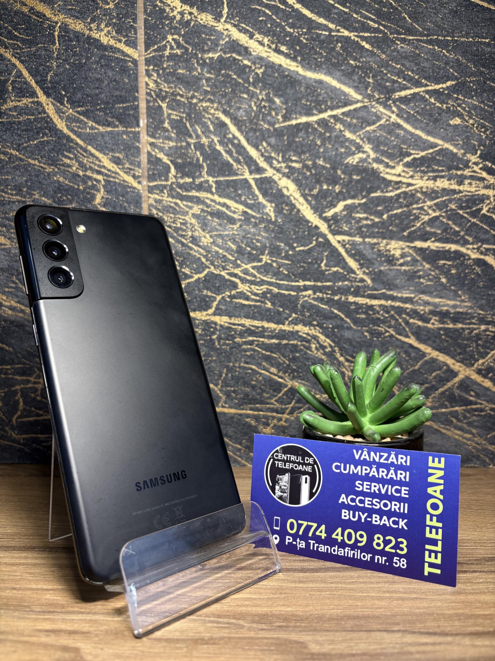 Samsung Galaxy S21 Plus 128GB Phantom Black