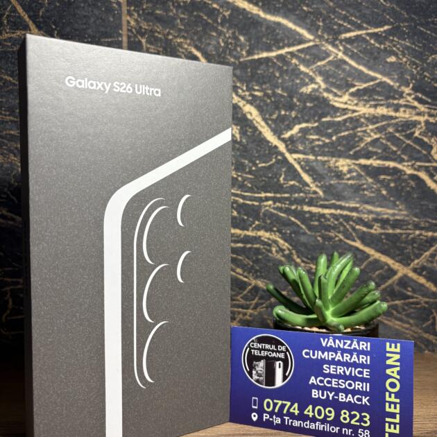 Samsung Galaxy S26 Ultra 512GB White