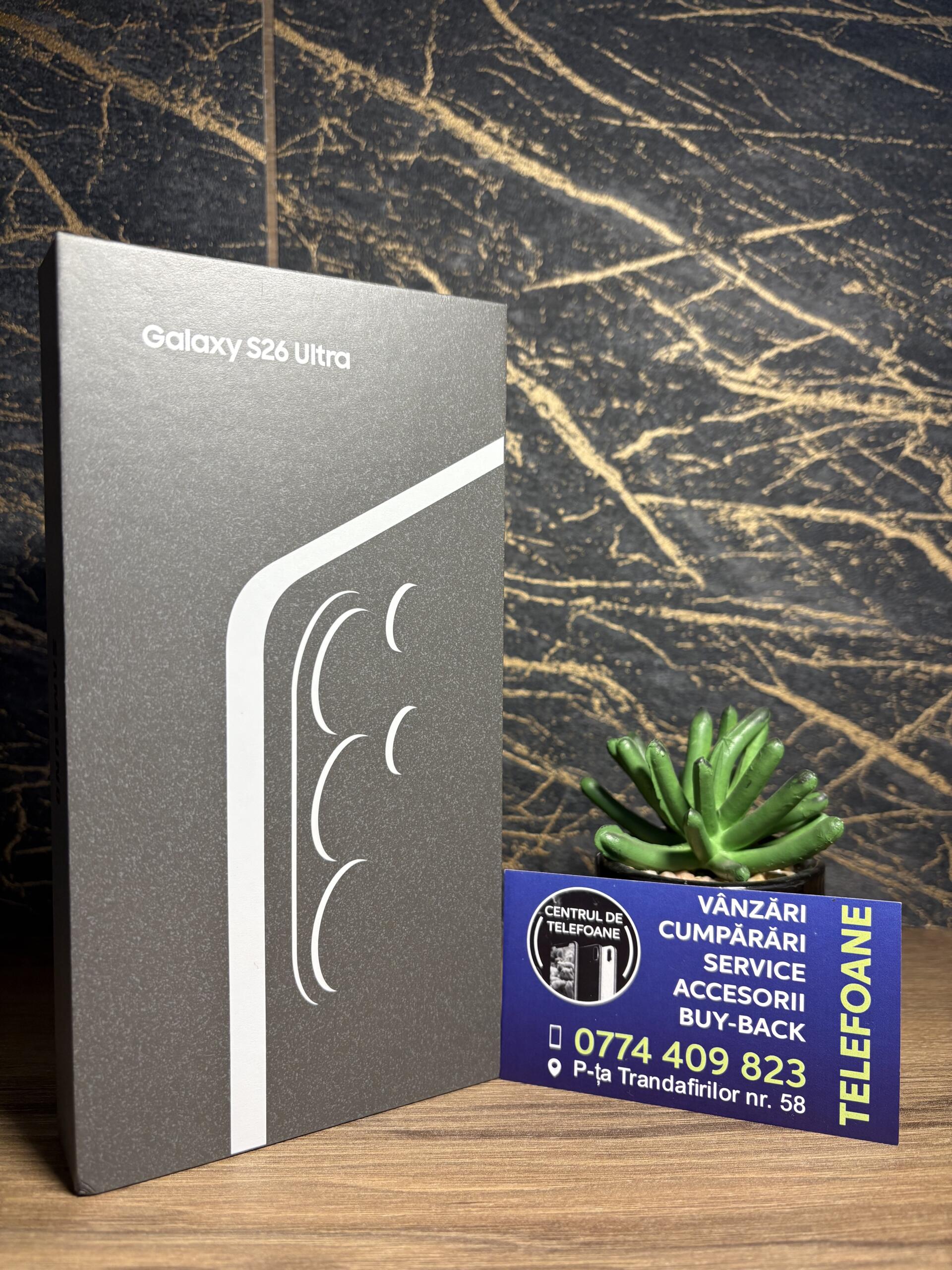 Samsung Galaxy S26 Ultra 512GB White