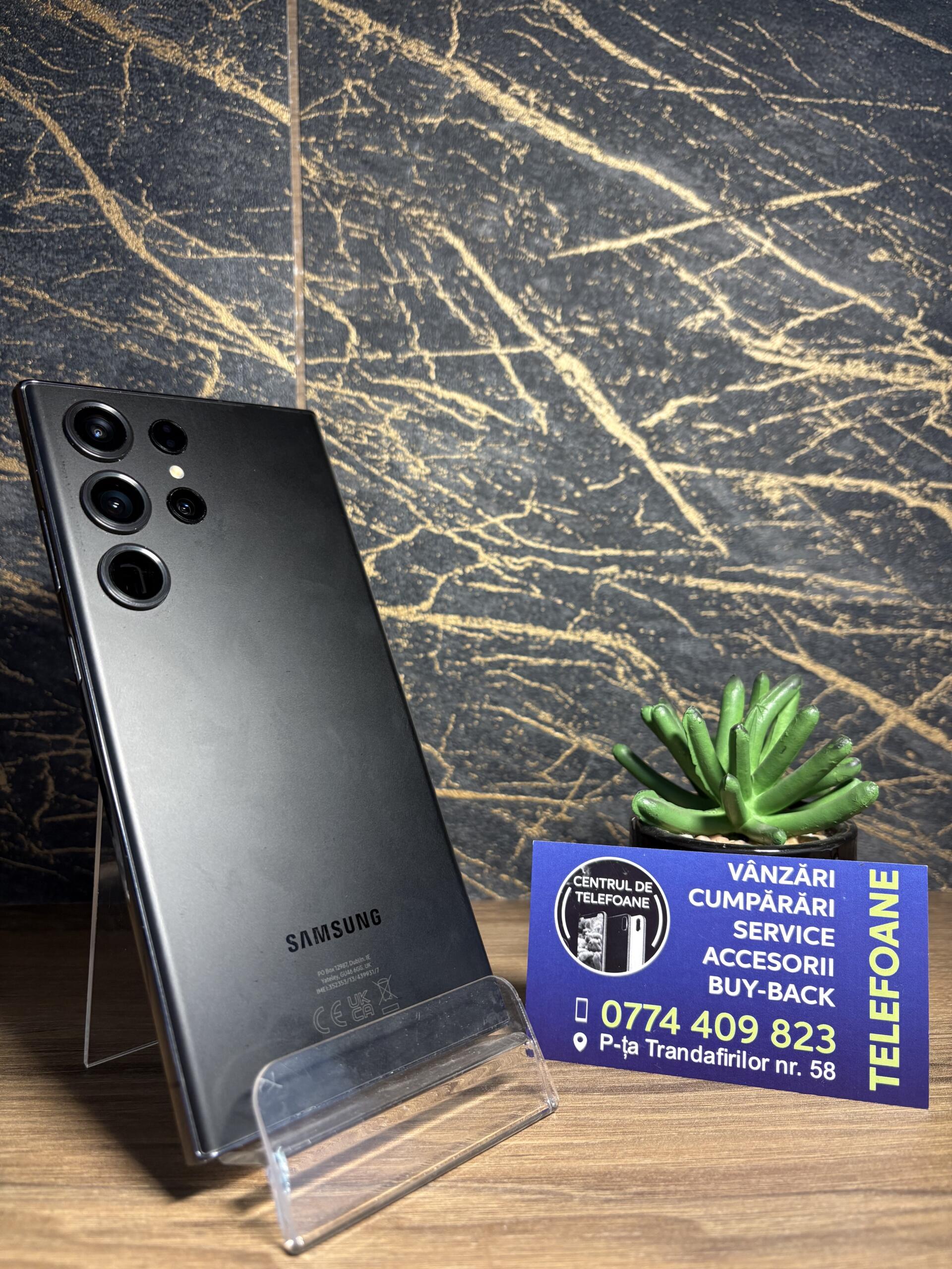 Samsung Galaxy S23 Ultra 256GB Phantom Black