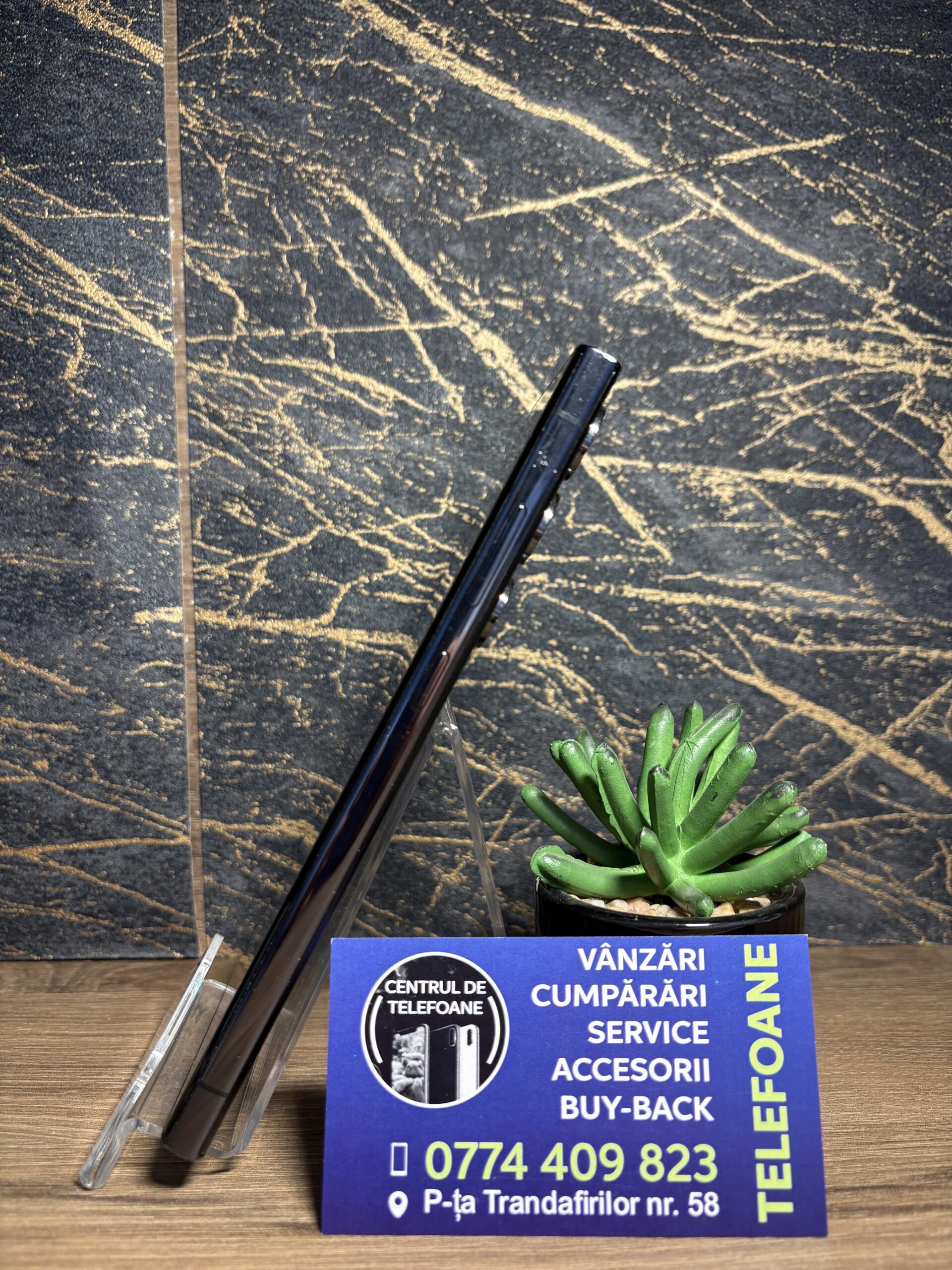 Samsung Galaxy S23 Ultra 256GB Phantom Black - imagine 3