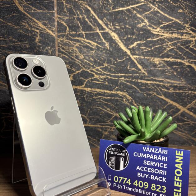 iPhone 15 Pro 512GB Natural Titanium