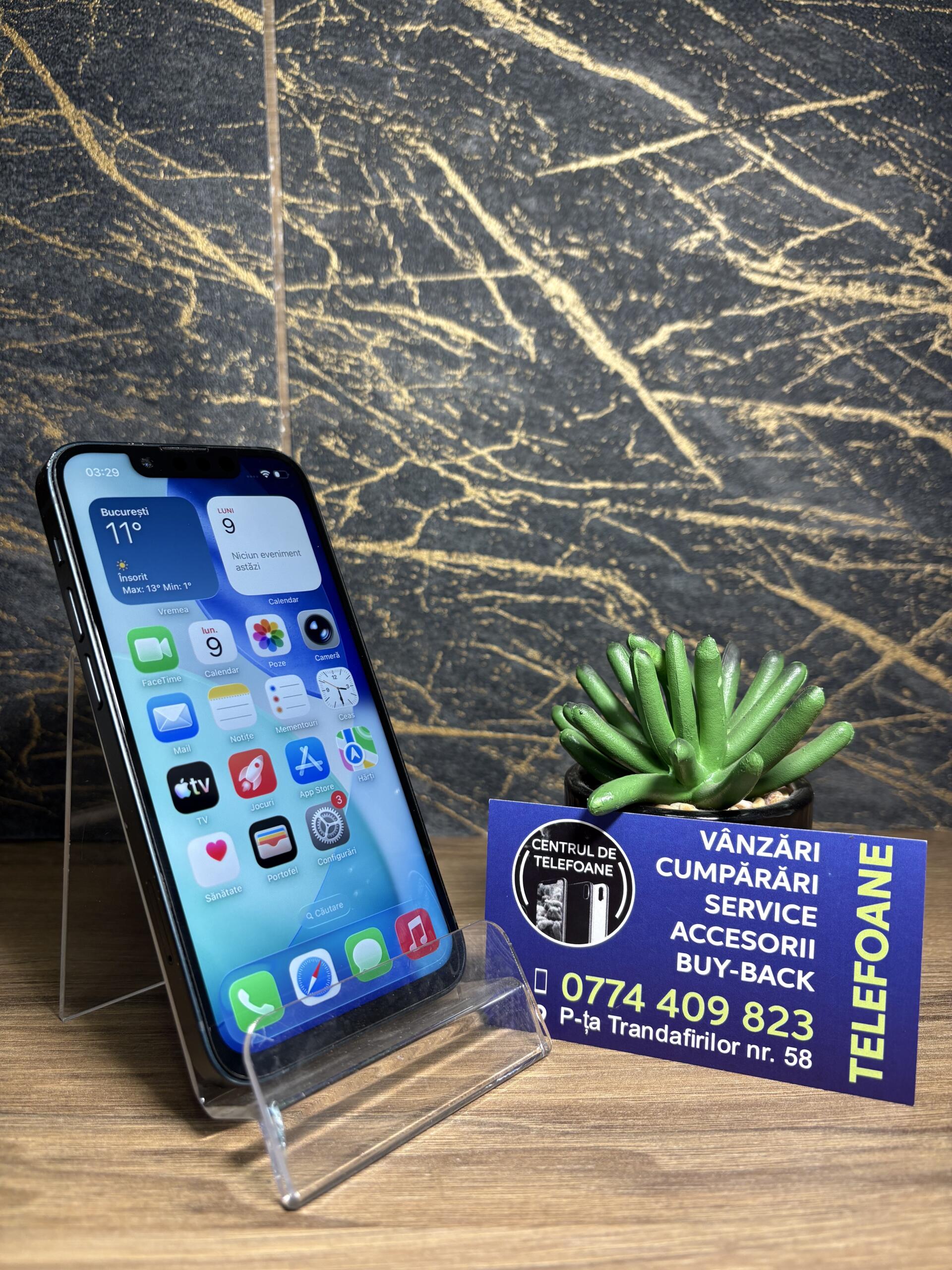 iPhone 13 Mini 128GB Midnight - imagine 2