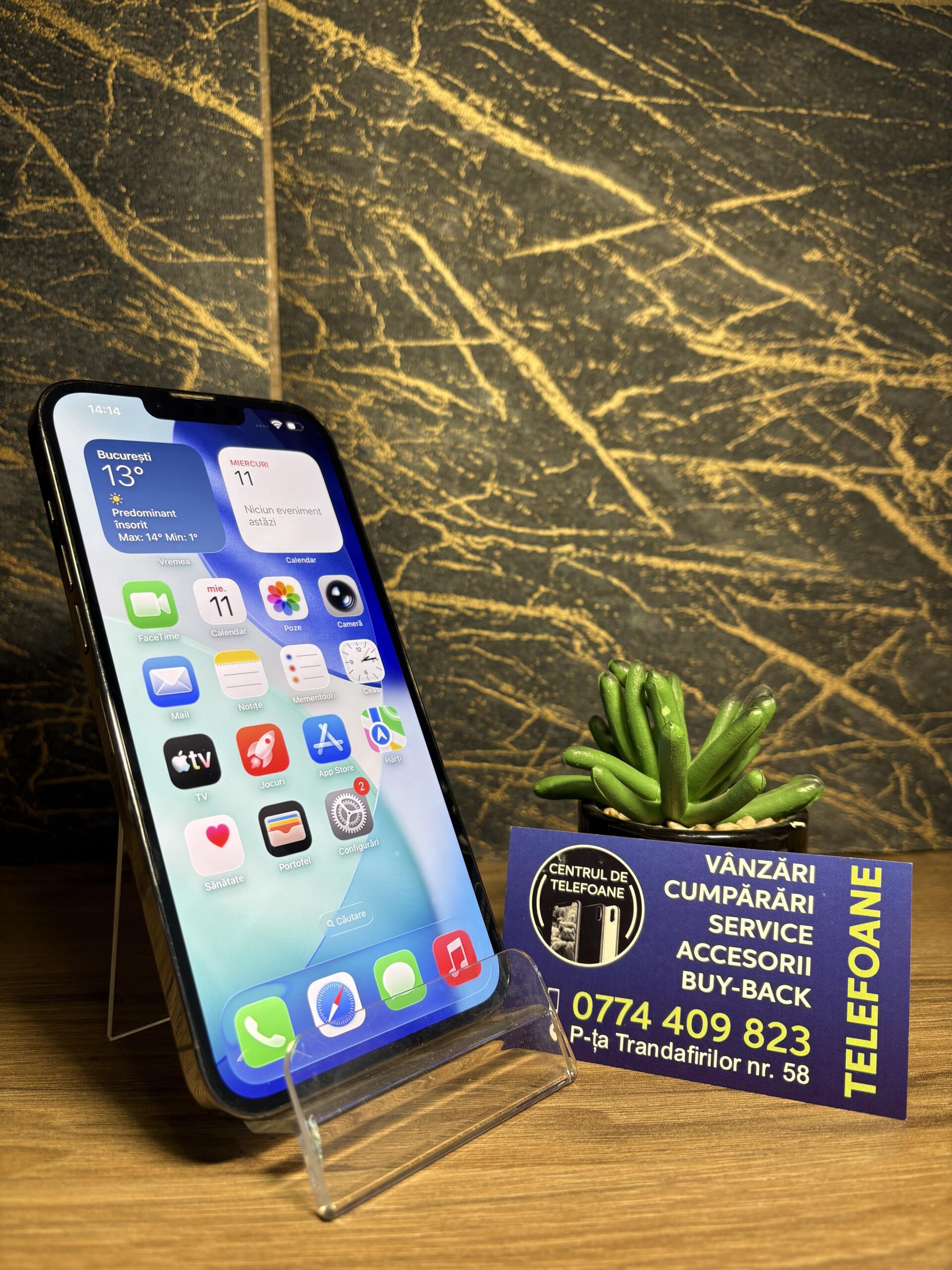 iPhone 13 Pro Max 256GB Graphite - imagine 2