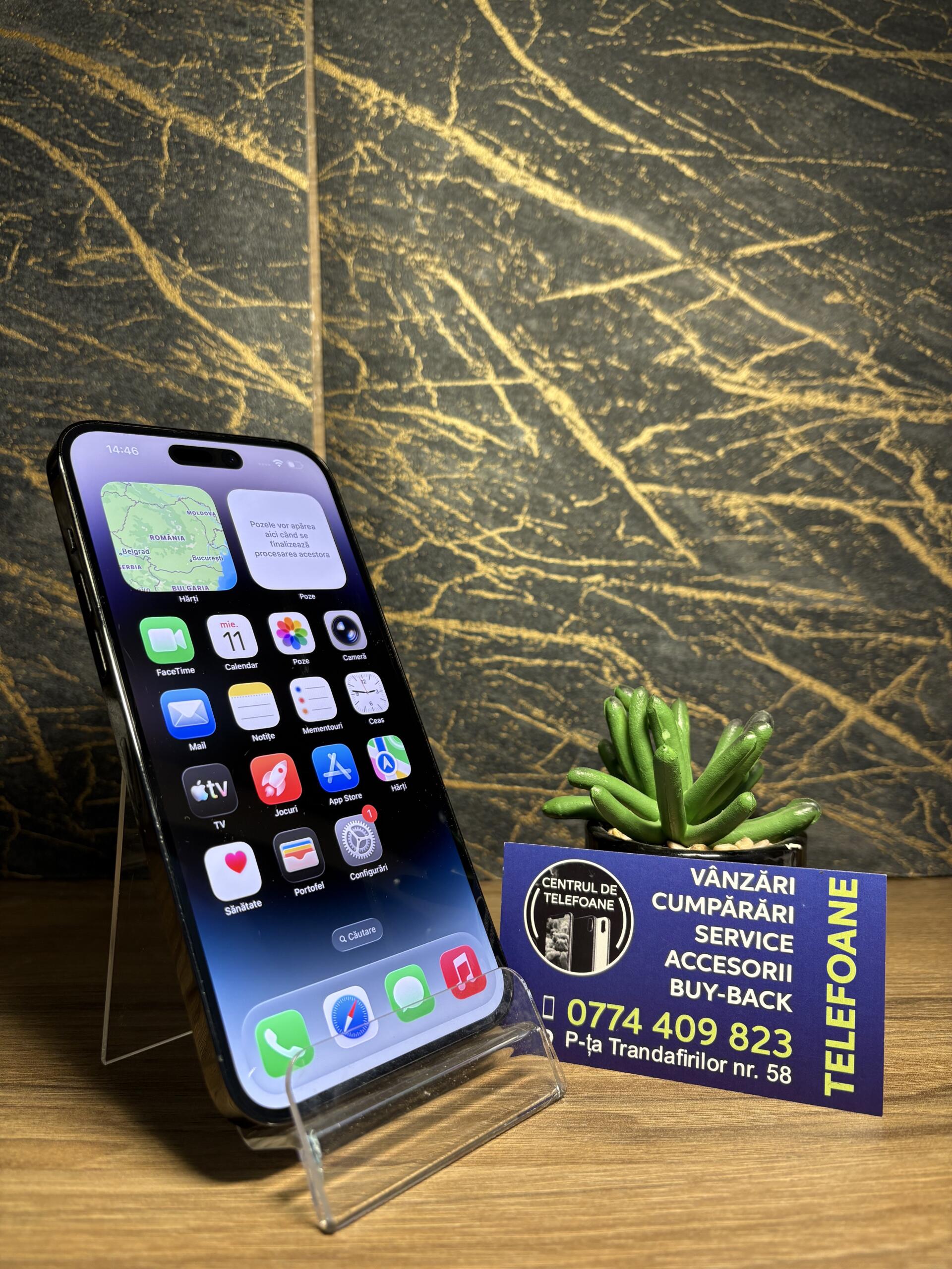 iPhone 14 Pro Max 512GB Space Black - imagine 2