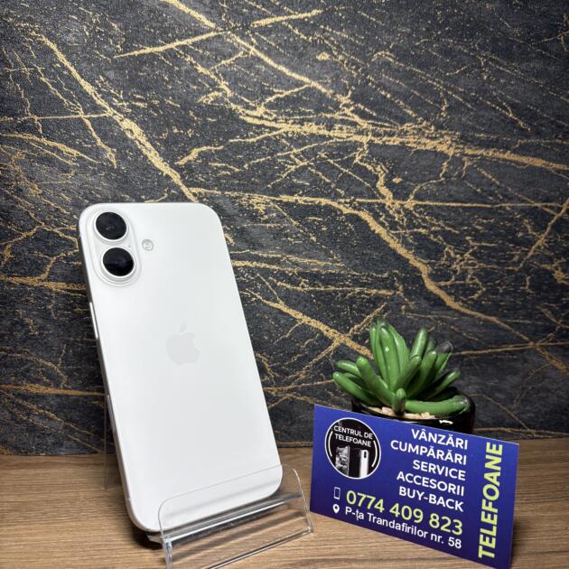iPhone 16 128GB White