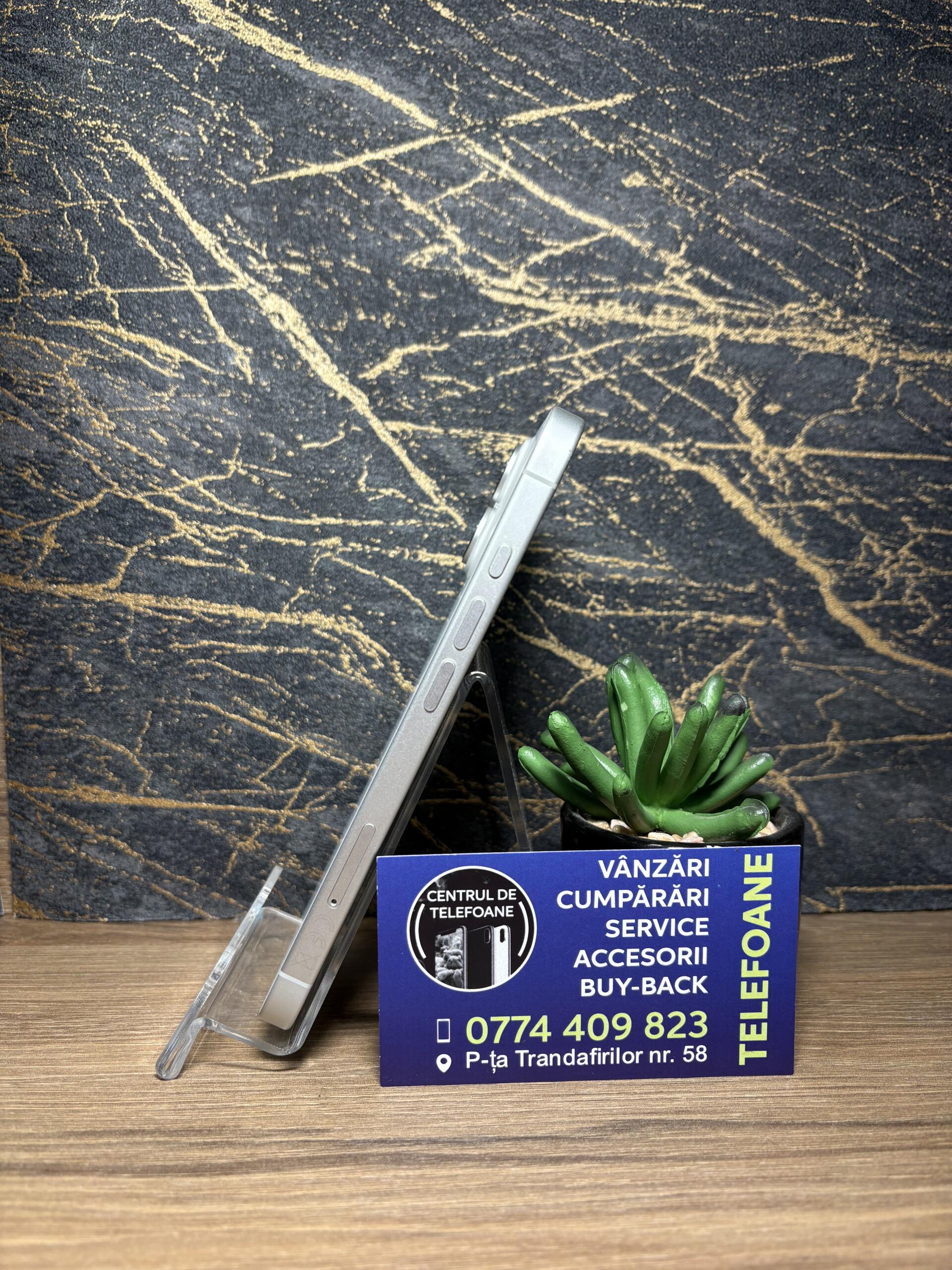 iPhone 16 128GB White - imagine 4