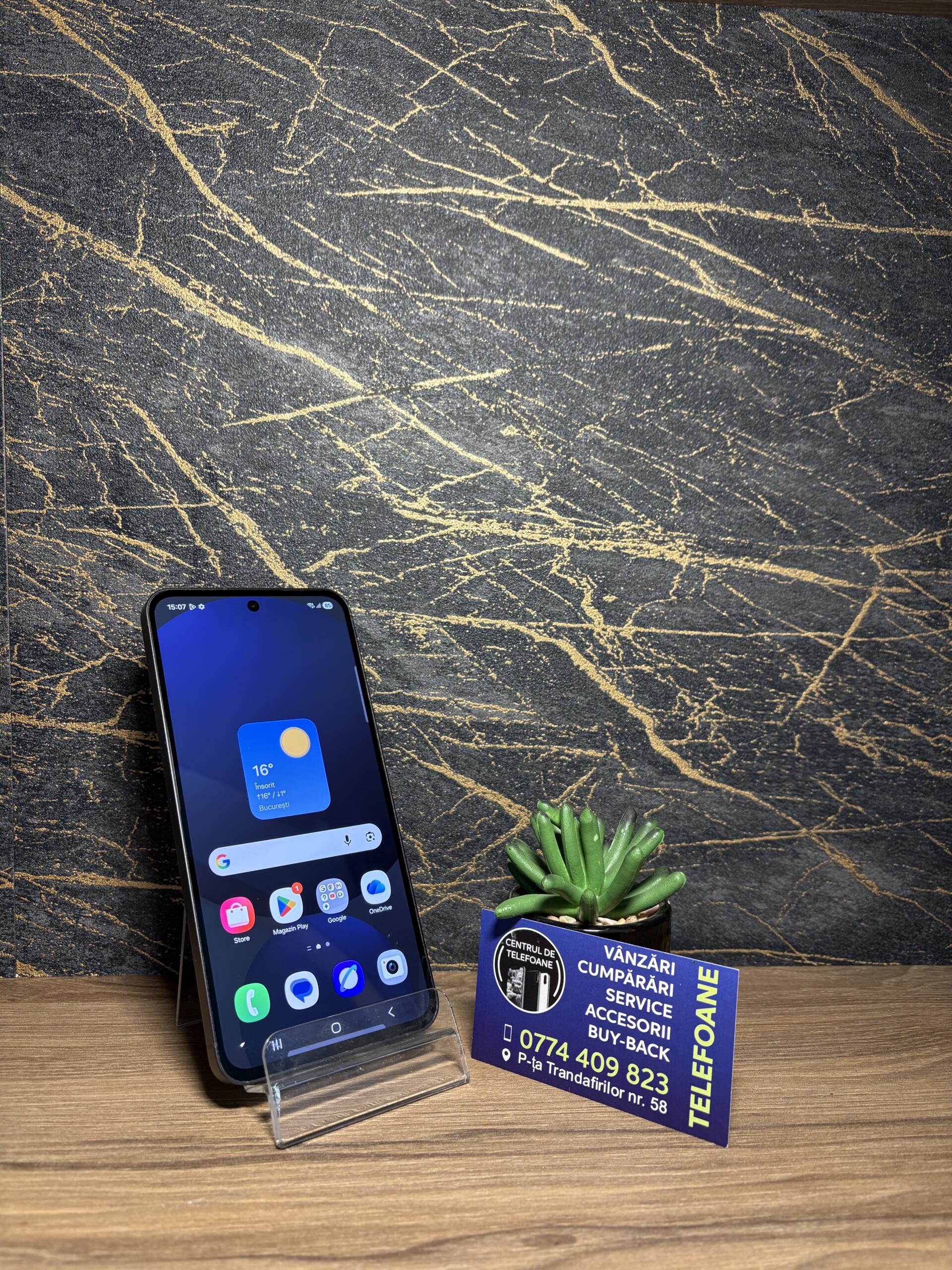 Samsung Galaxy S24 FE 128GB Graphite - imagine 2