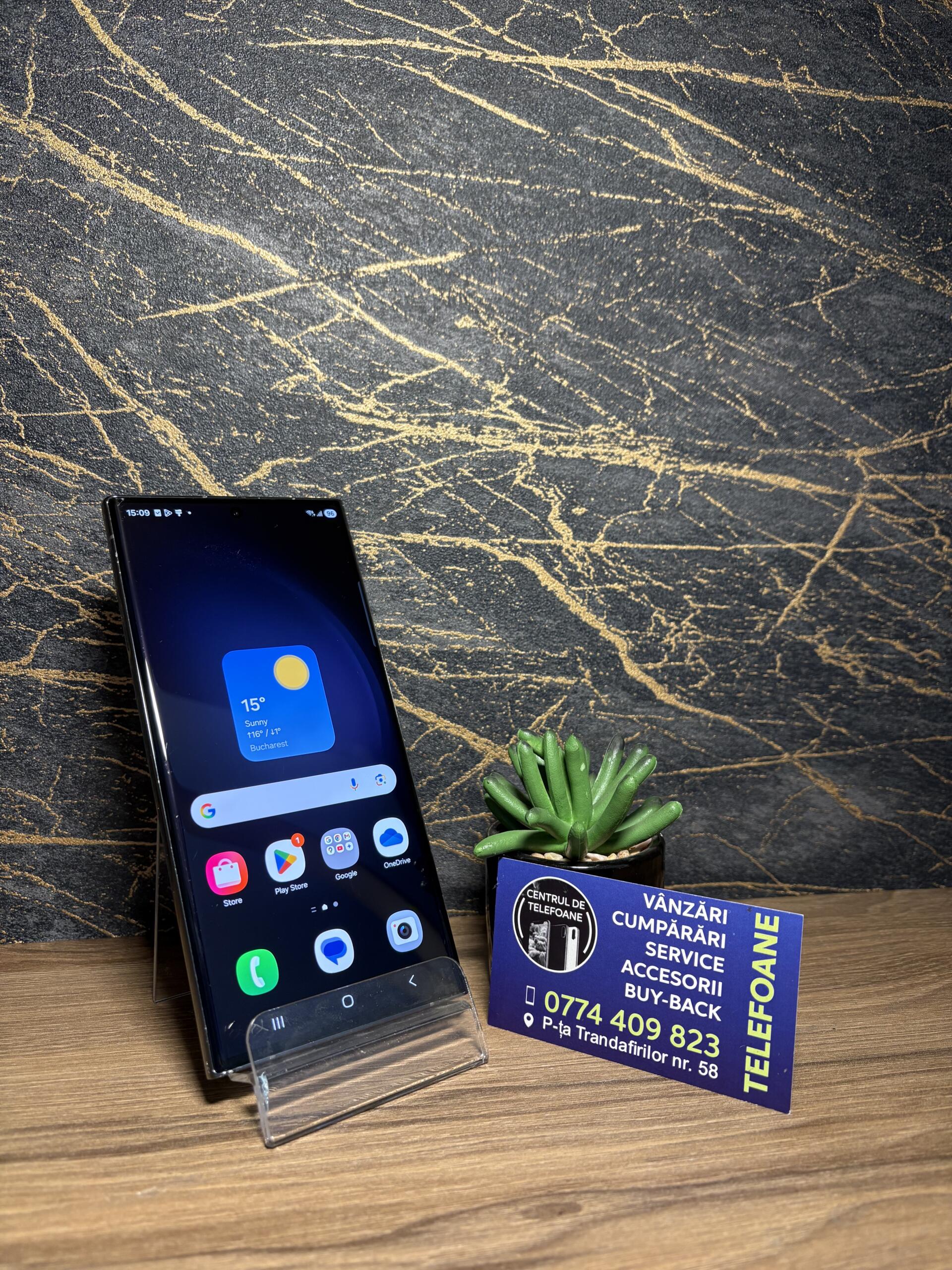 Samsung Galaxy S23 Ultra 256GB Green - imagine 2