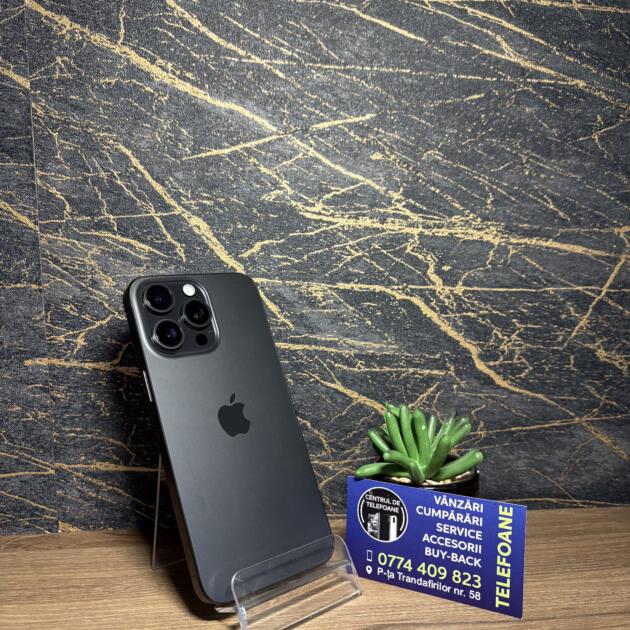 iPhone 15 Pro Max 256GB Black Titanium