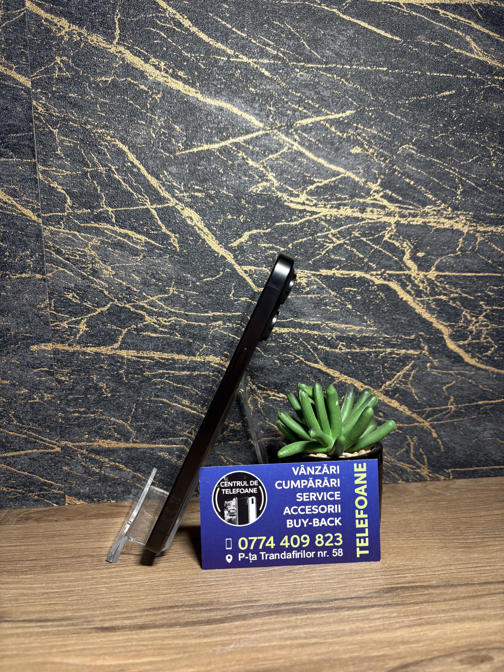 iPhone 15 Pro Max 256GB Black Titanium - imagine 3