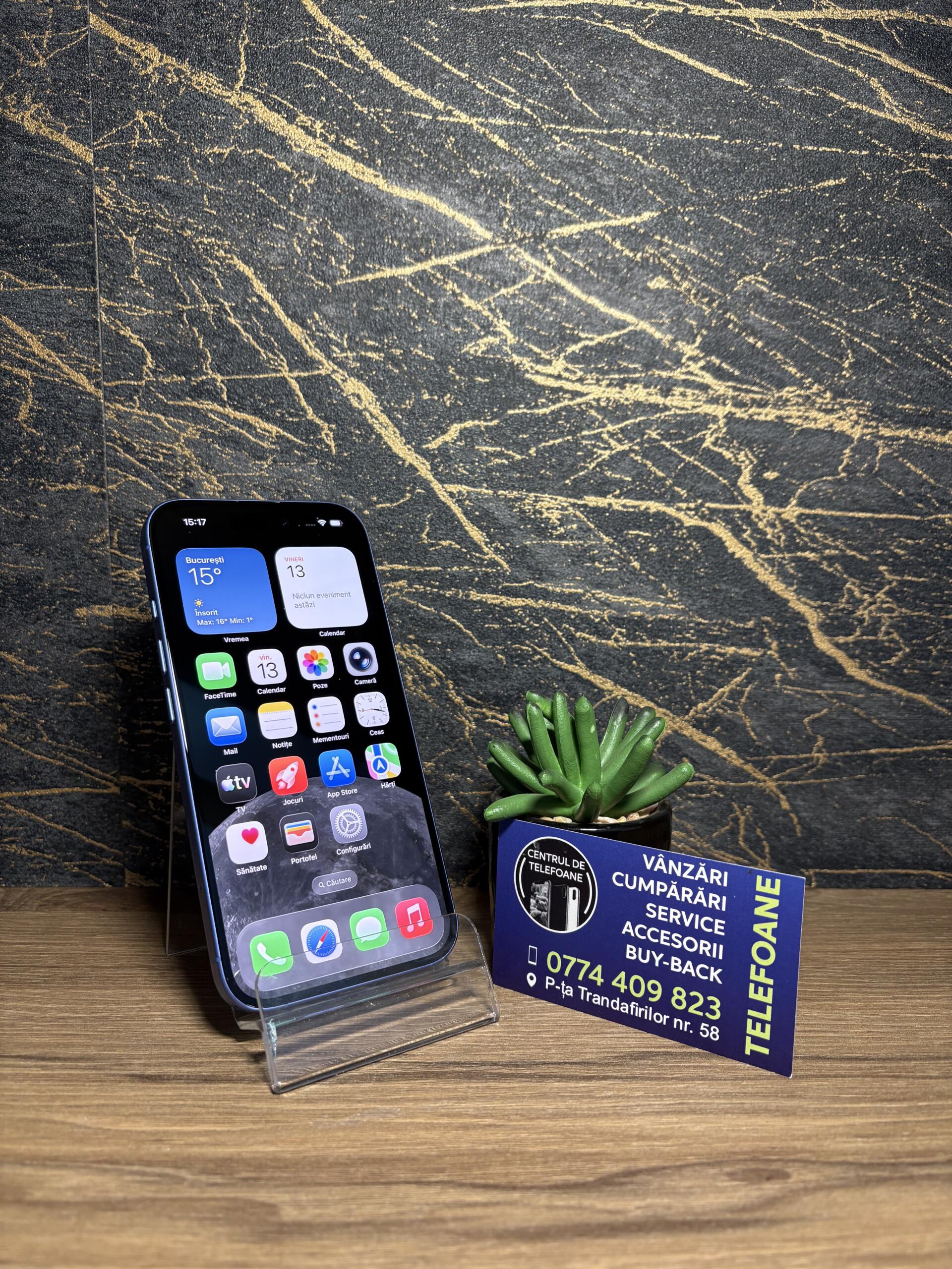 iPhone 16 128GB Blue - imagine 2