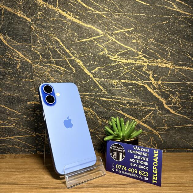 iPhone 16 128GB Blue