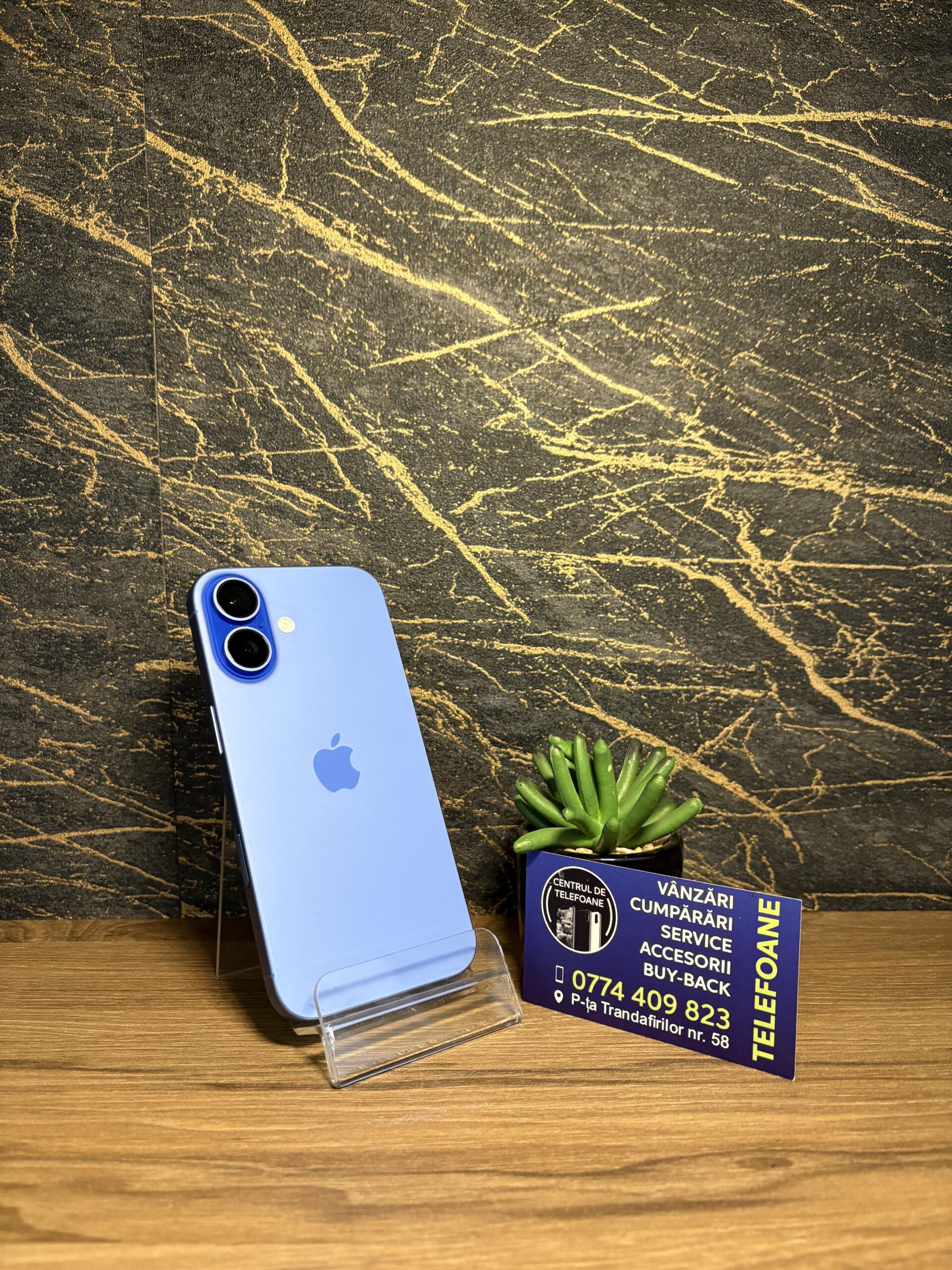 iPhone 16 128GB Blue