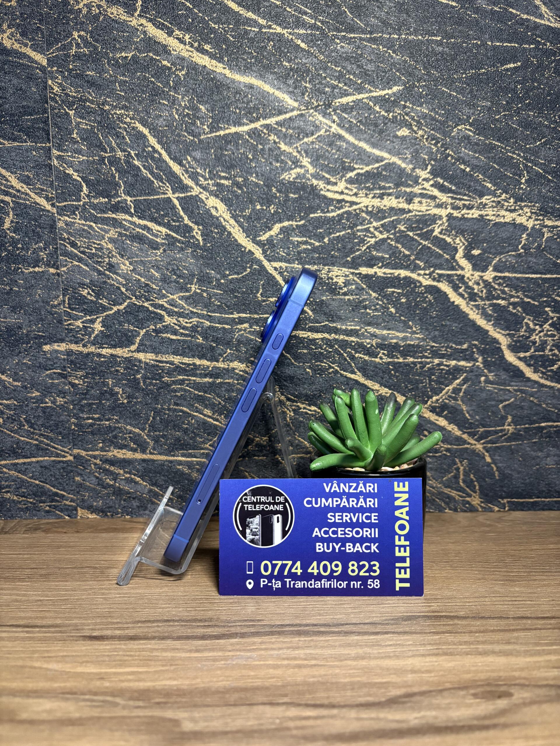 iPhone 16 128GB Blue - imagine 4