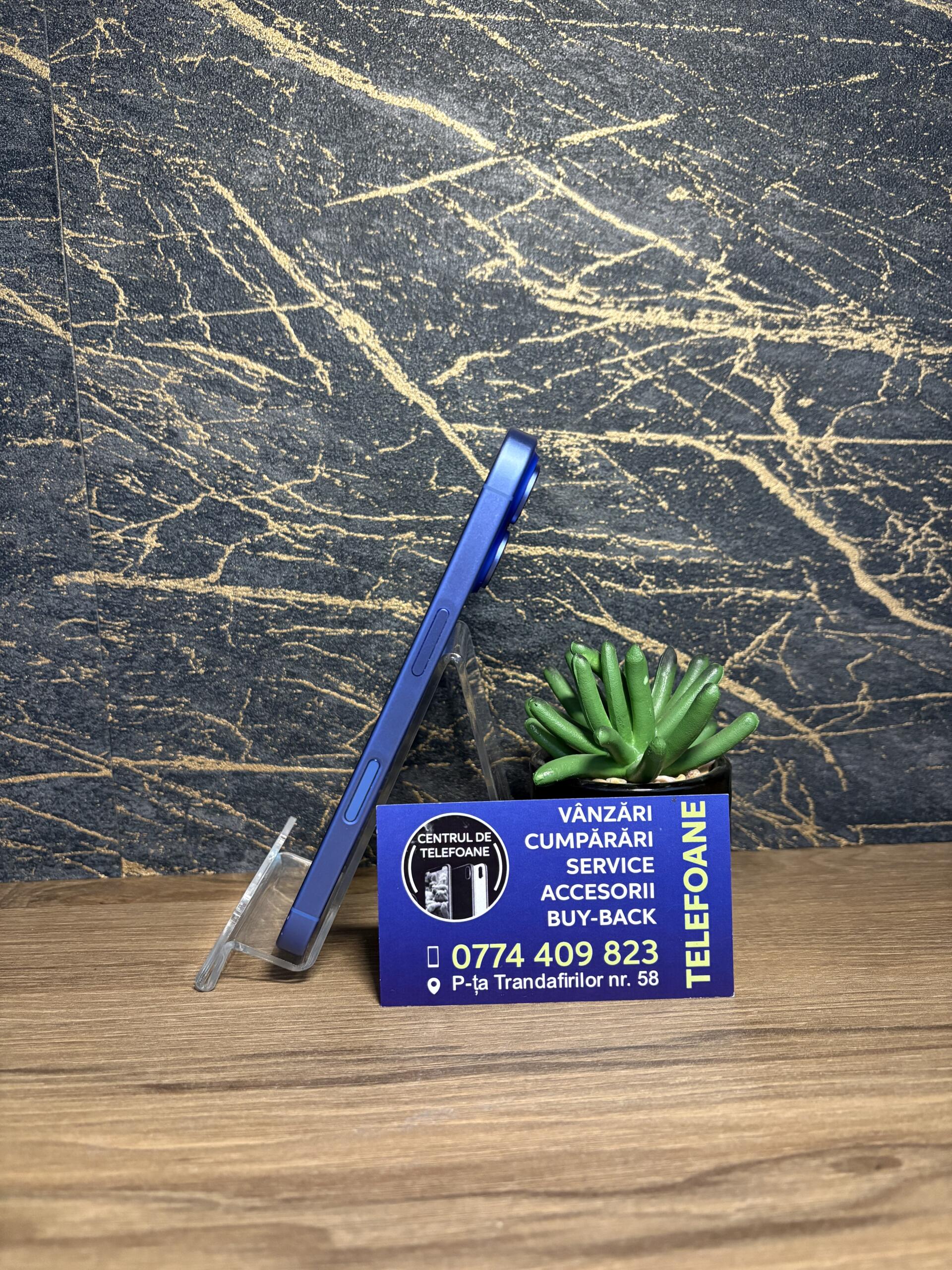 iPhone 16 128GB Blue - imagine 3