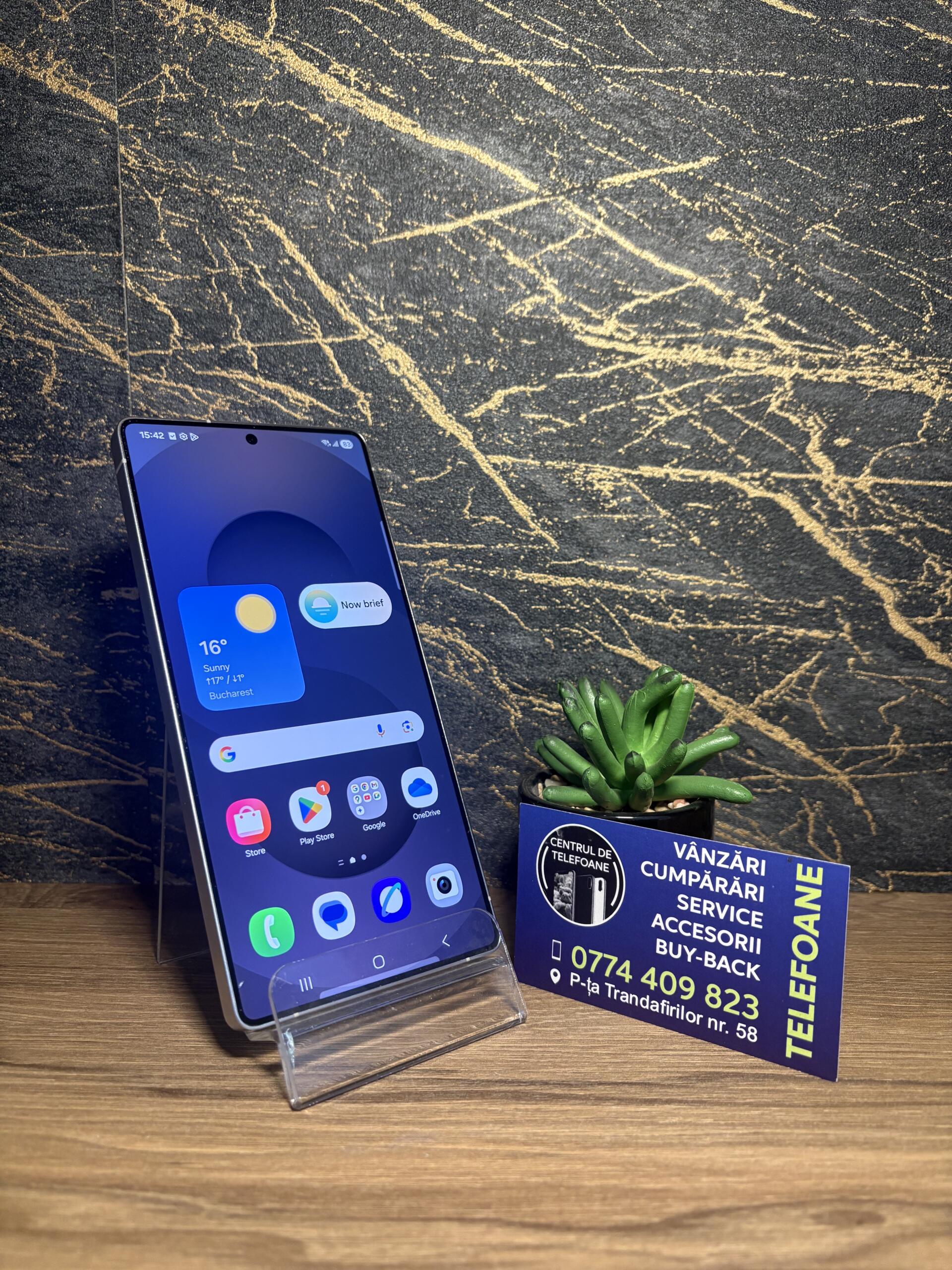 Samsung Galaxy S25 Ultra 512GB Titanium Silverblue - imagine 2