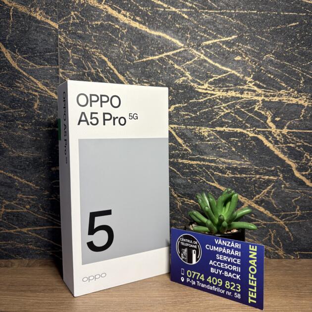 Oppo A5 Pro 256GB Black Brown