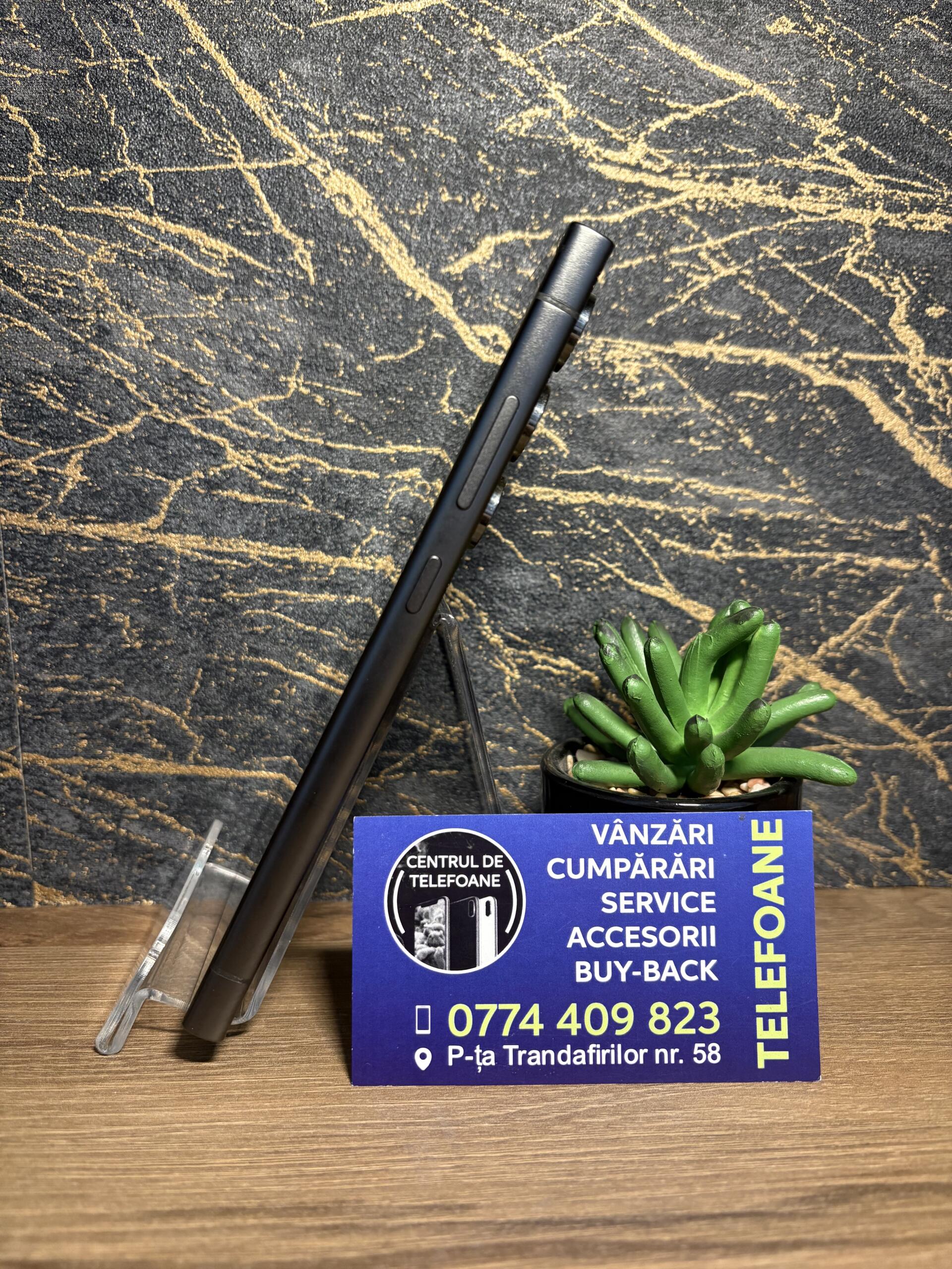 Samsung Galaxy S24 Ultra 256GB Titanium Black - imagine 3