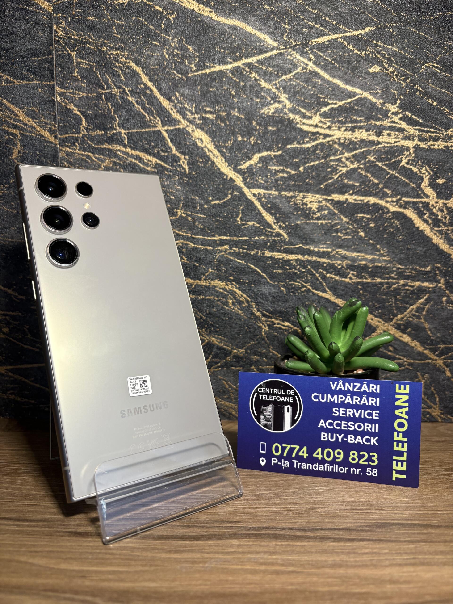 Samsung Galaxy S24 Ultra 256GB Titanium Gray