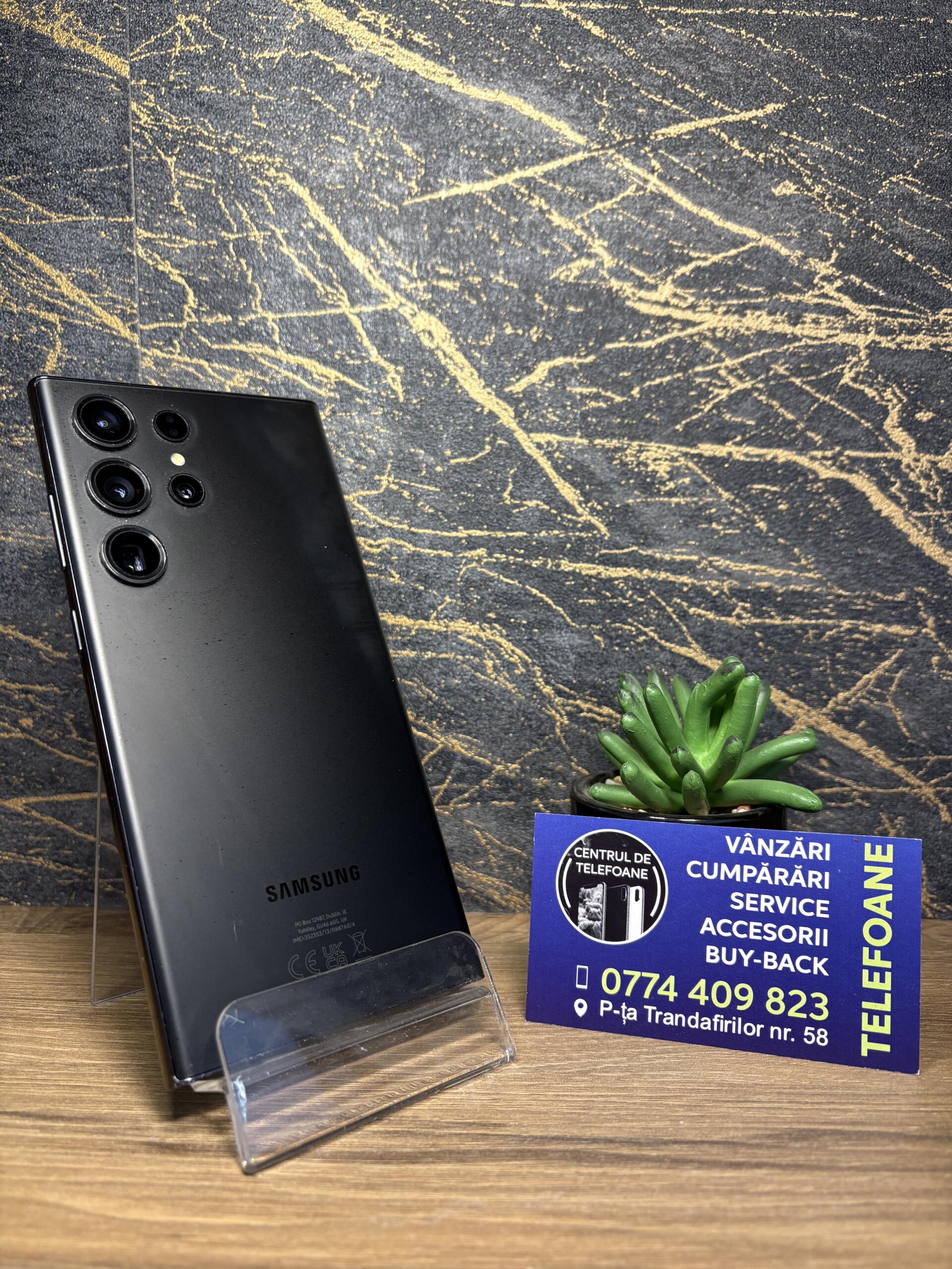 Samsung Galaxy S23 Ultra 256GB Phantom Black