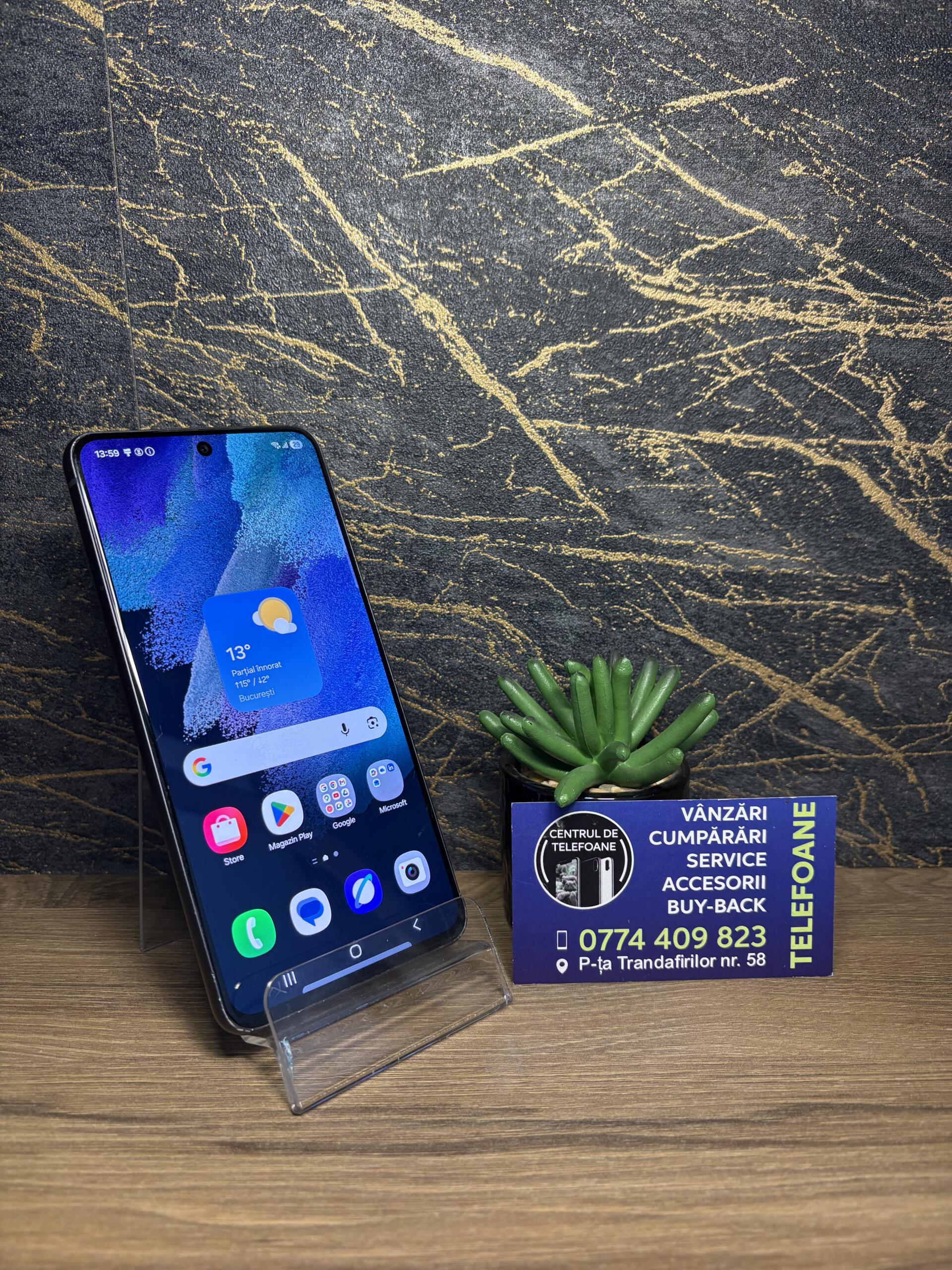 Samsung Galaxy S21 FE 128GB Graphite - imagine 2