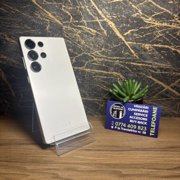 Samsung Galaxy S25 Ultra 512GB Titanium White