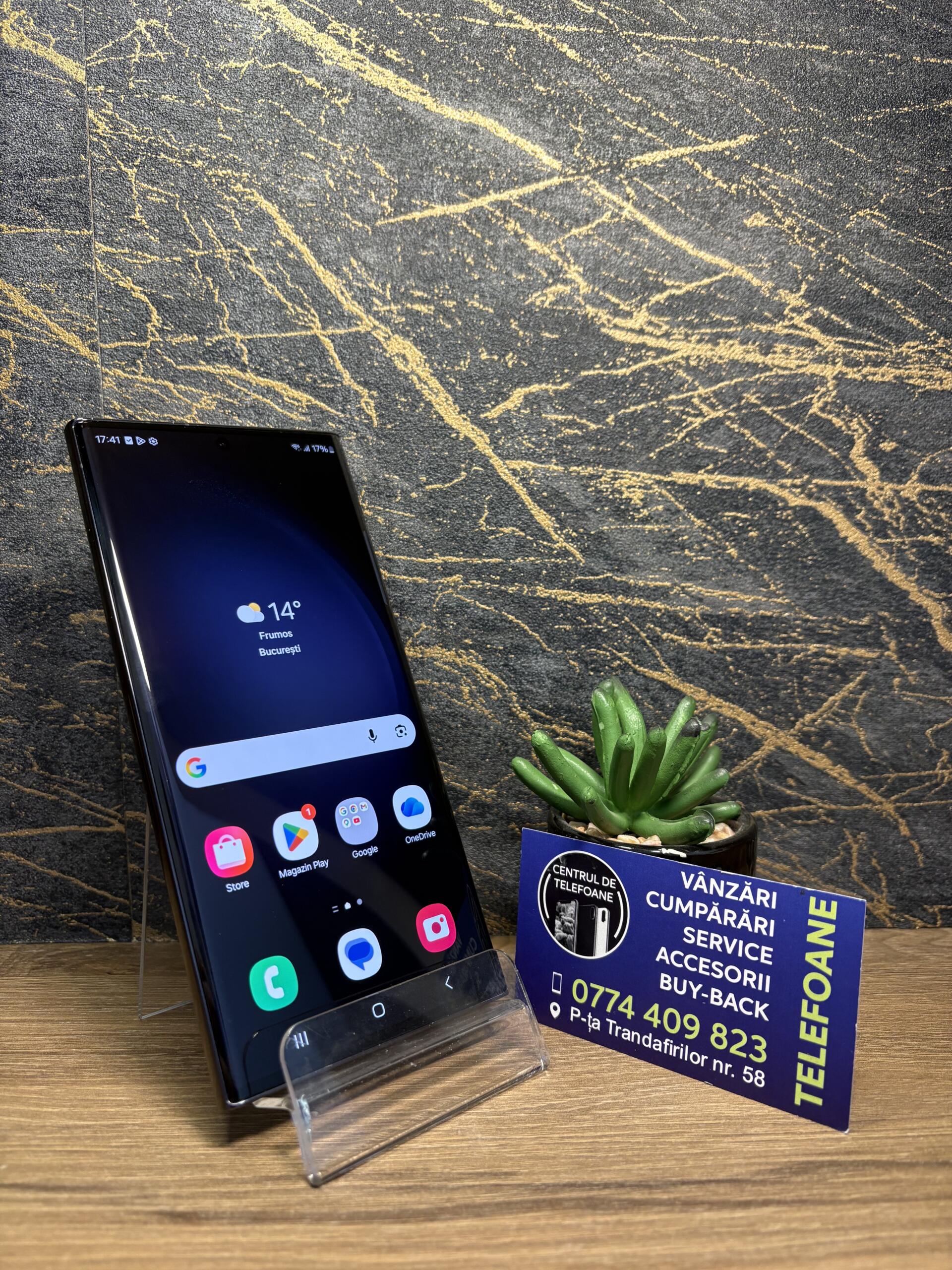 Samsung Galaxy S23 Ultra 512GB Phantom Black - imagine 2