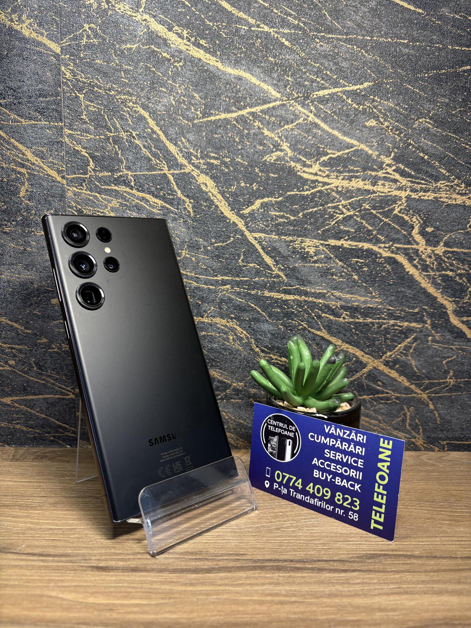 Samsung Galaxy S23 Ultra 512GB Phantom Black