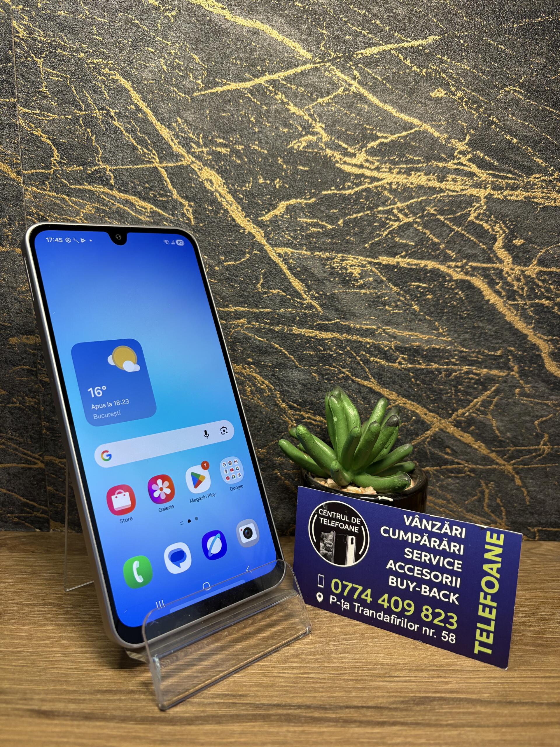 Samsung Galaxy A17 128GB Light Gray - imagine 2