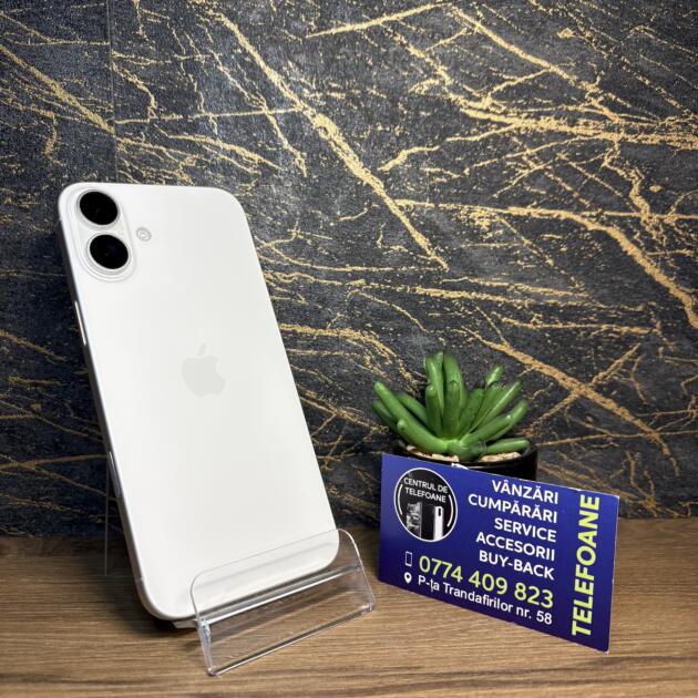iPhone 16 Plus 128GB White