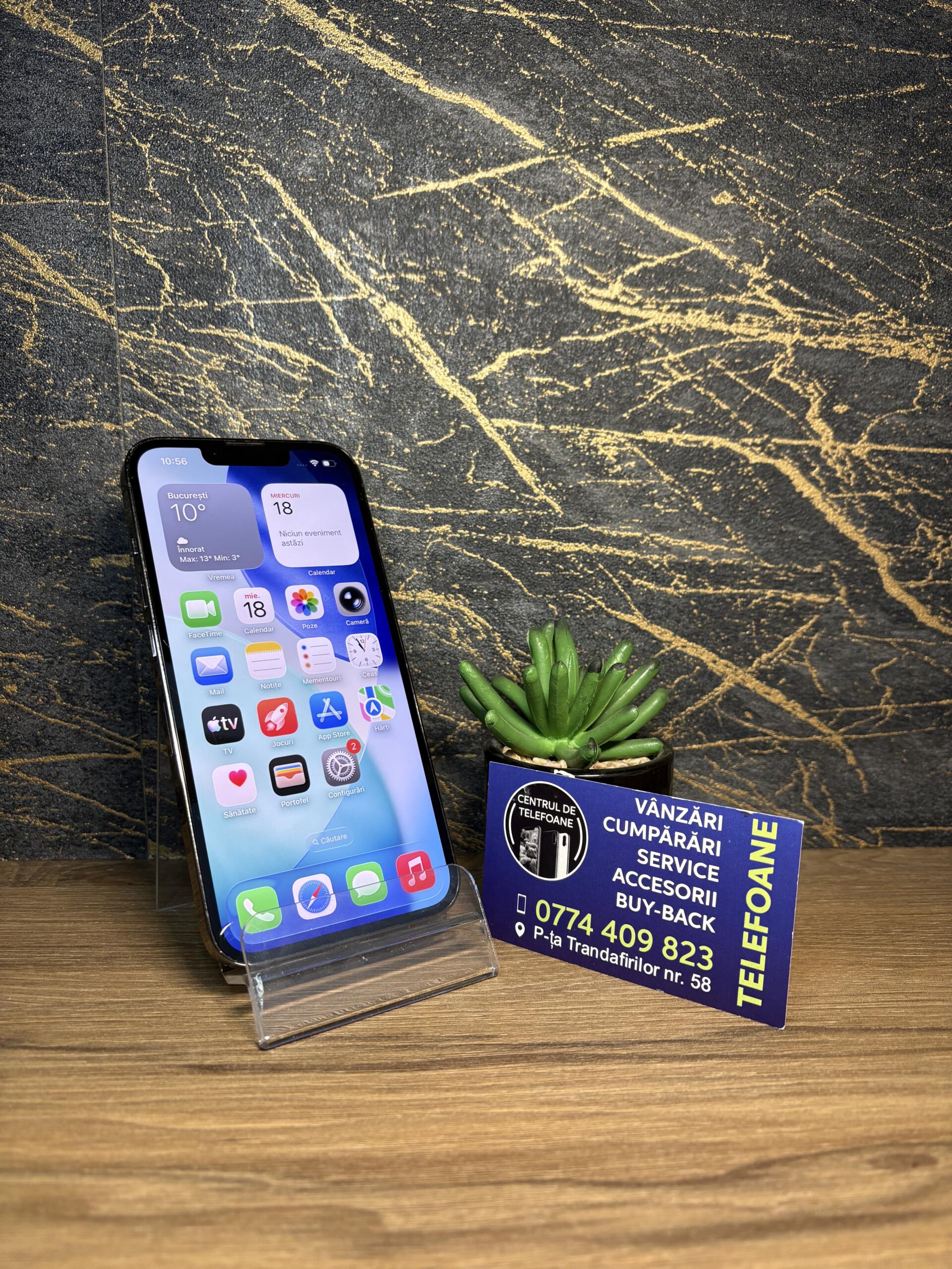 iPhone 13 Pro 256GB Graphite - imagine 2