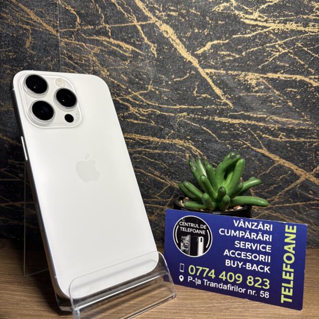 iPhone 16 Pro 128GB White