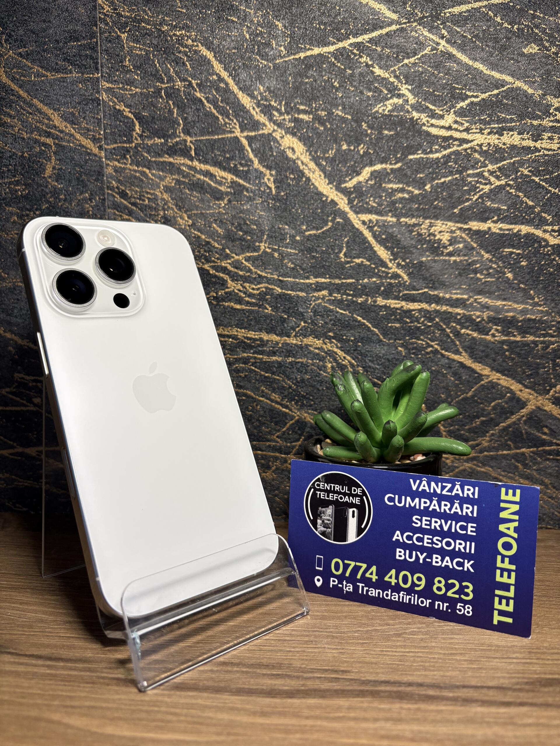 iPhone 16 Pro 128GB White