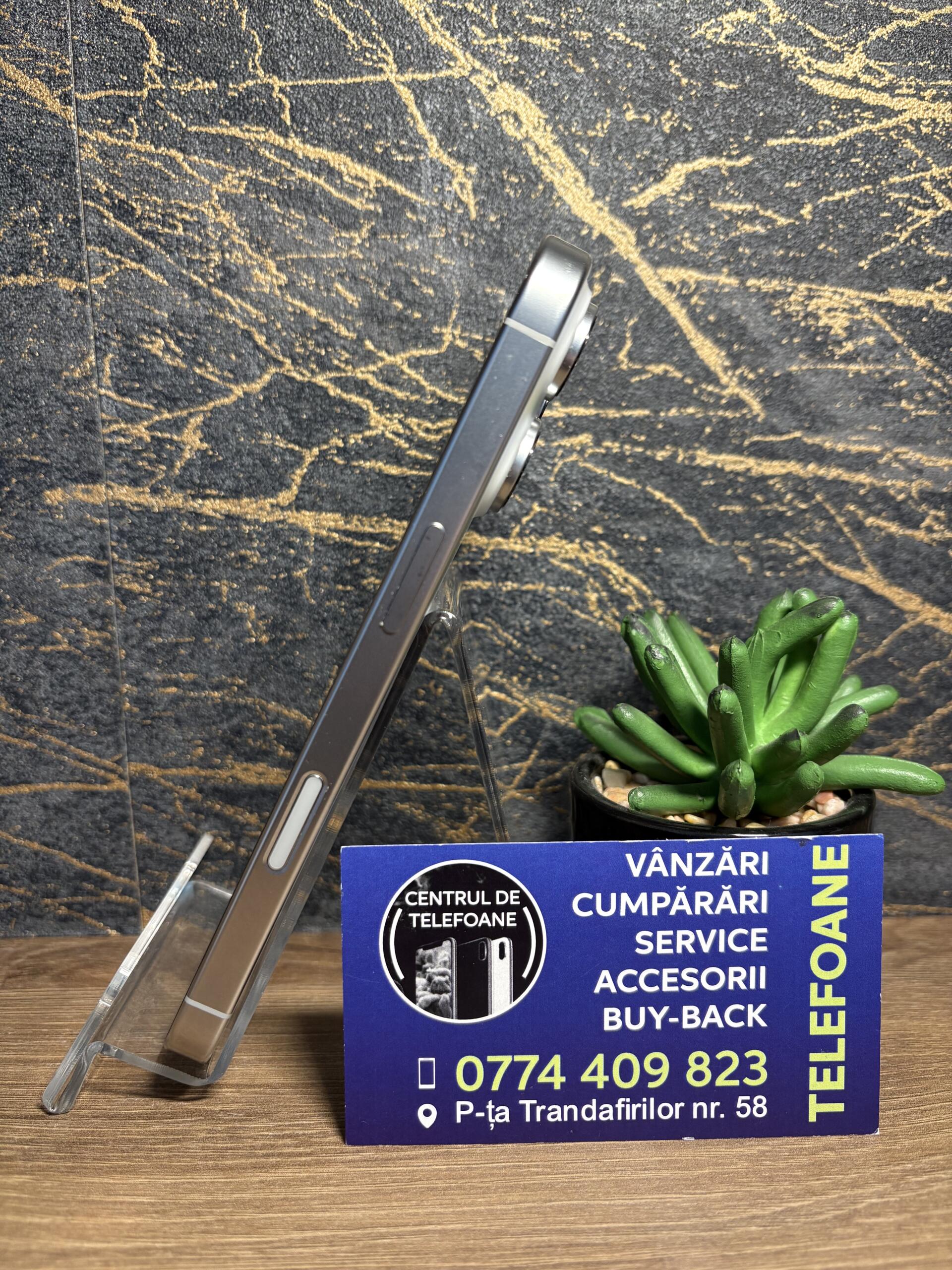 iPhone 16 Pro 128GB White - imagine 3